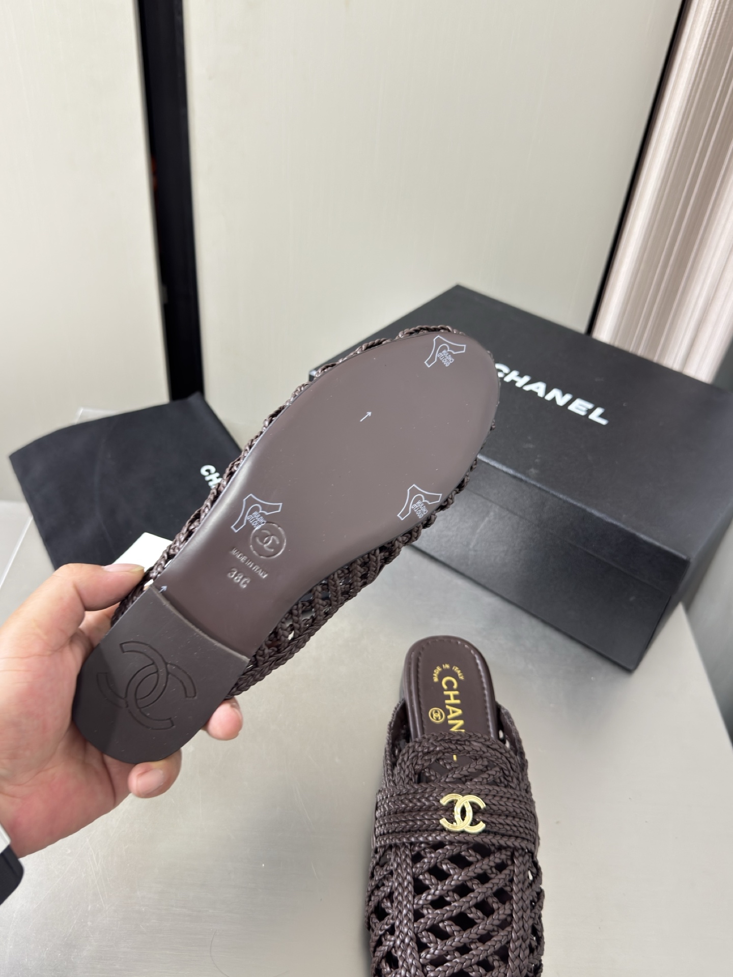 Chanel Slides