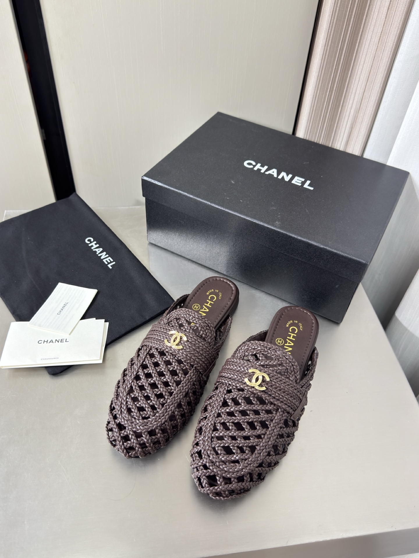 Chanel Slides