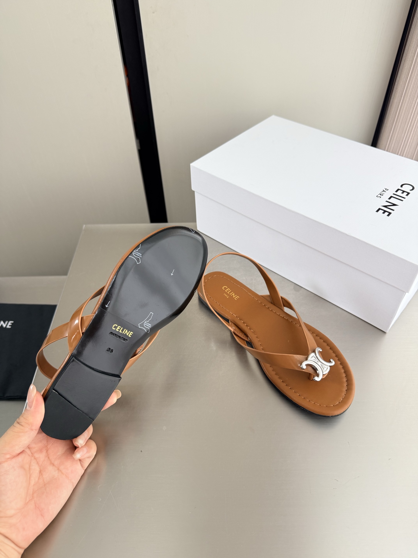 Celine Sandals