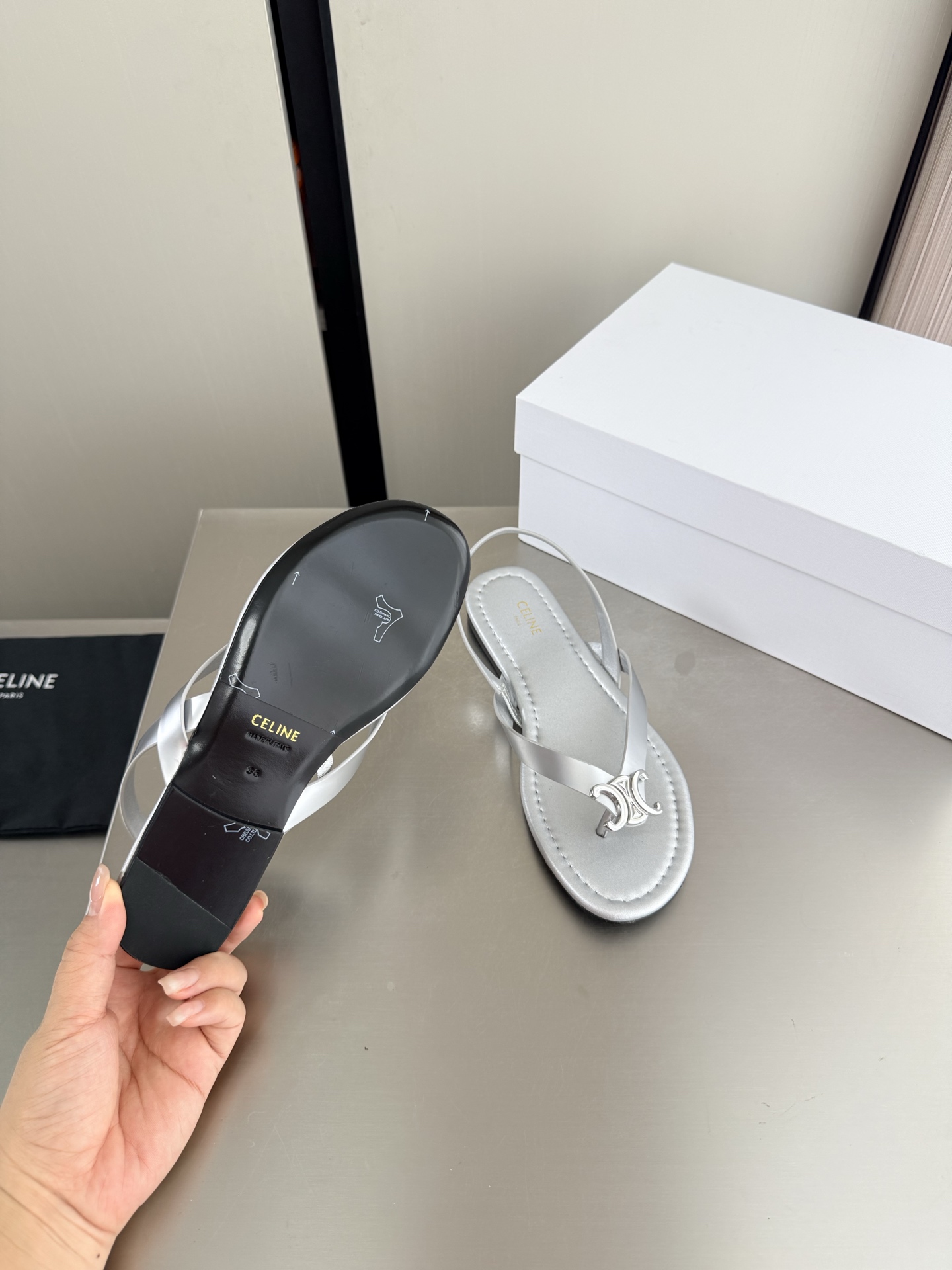 Celine Sandals