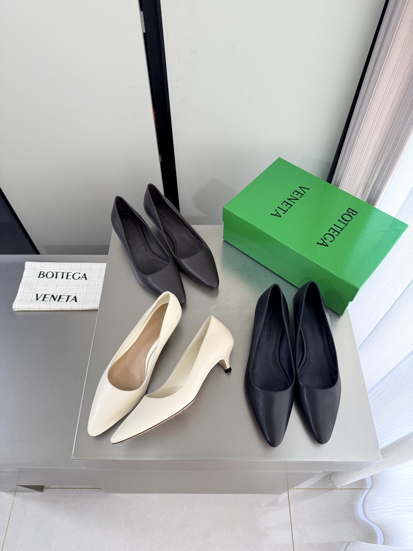 Bottega Veneta Heels