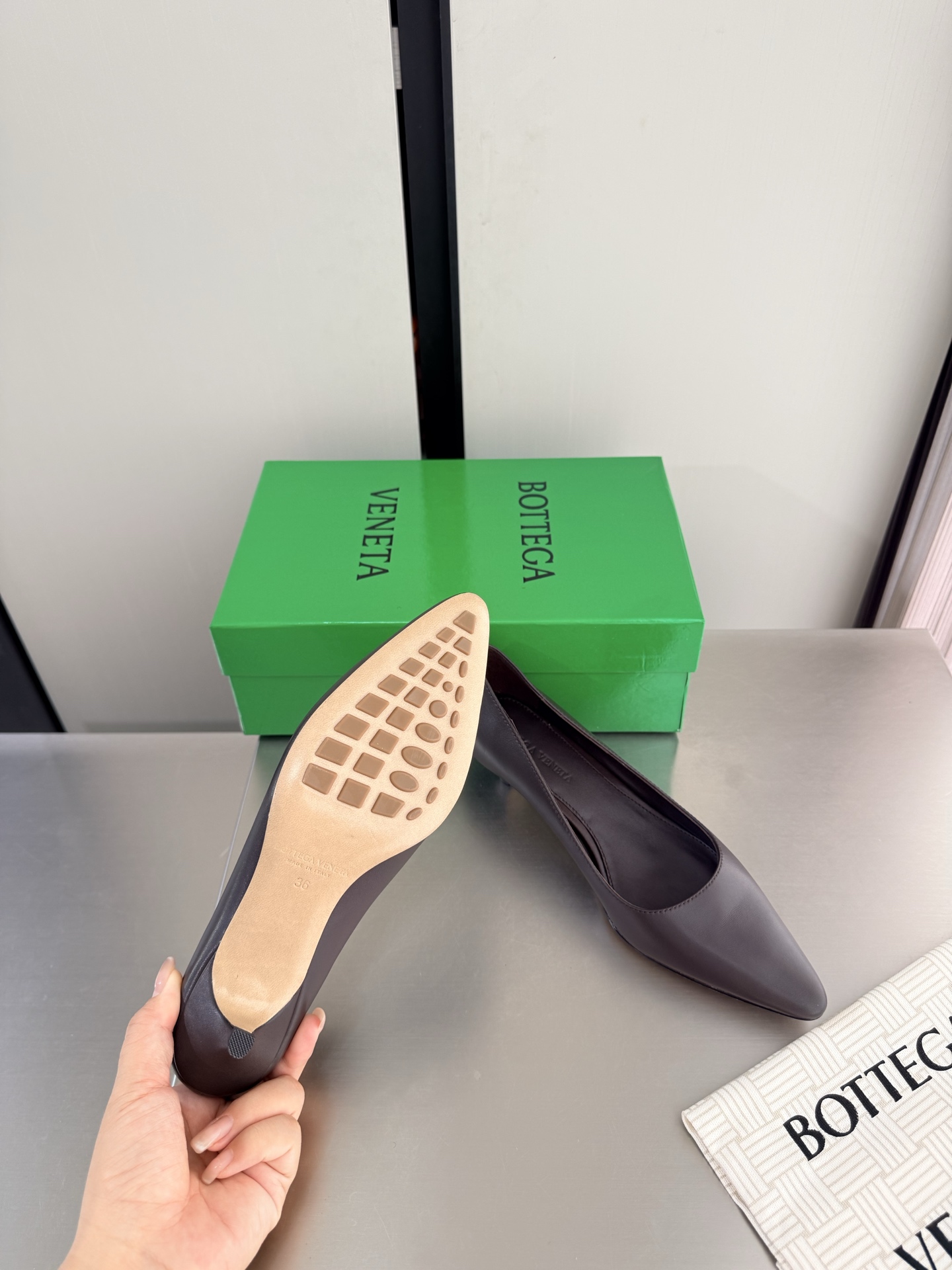 Bottega Veneta Heels