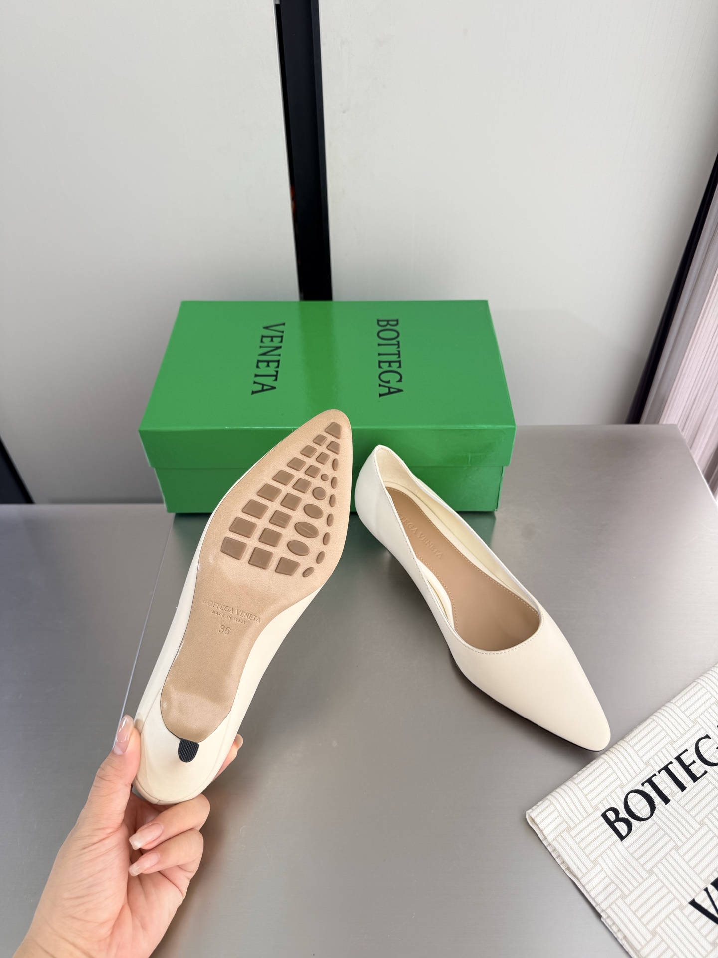 Bottega Veneta Heels