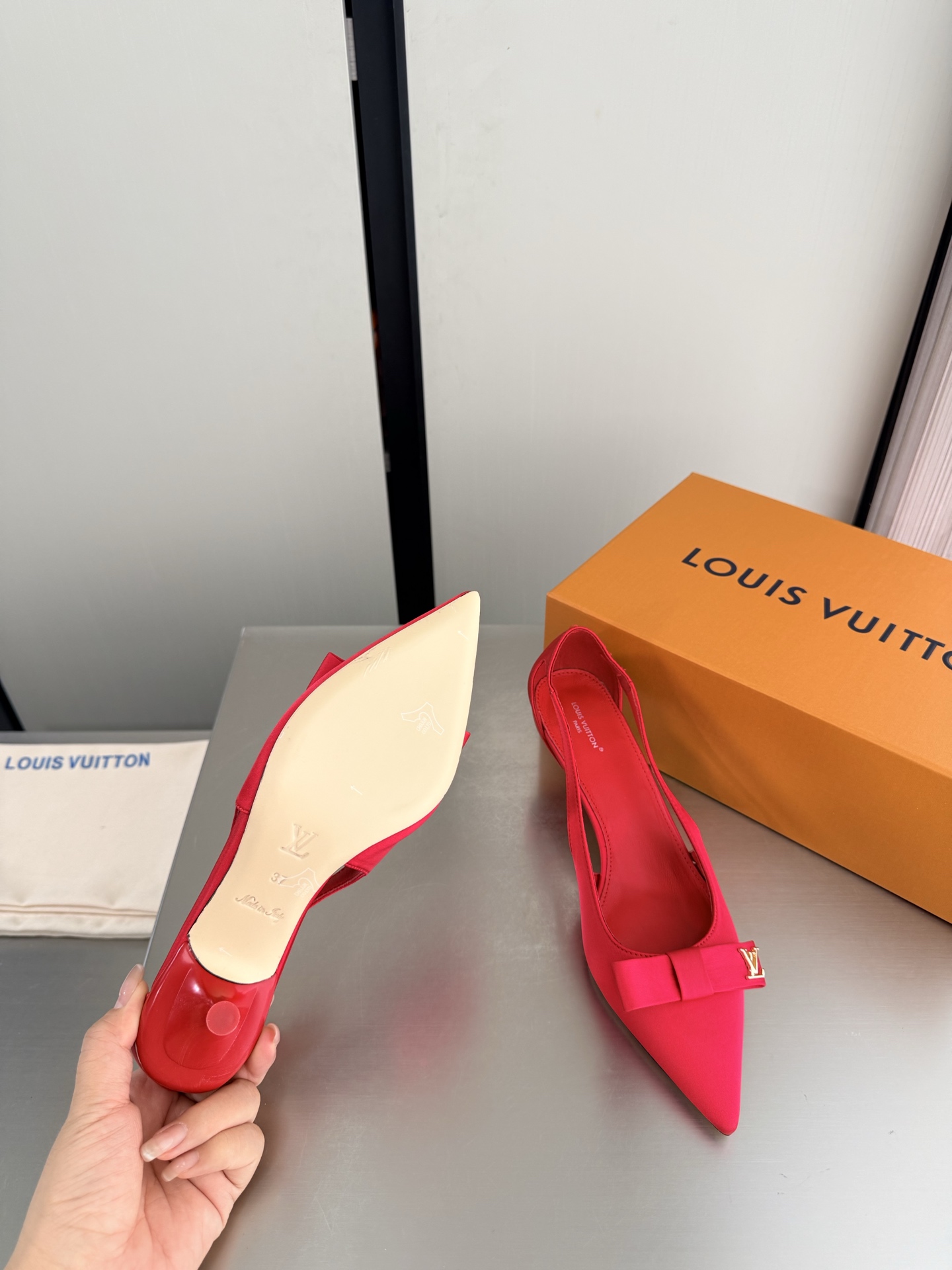 Louis Vuitton Women Shoes