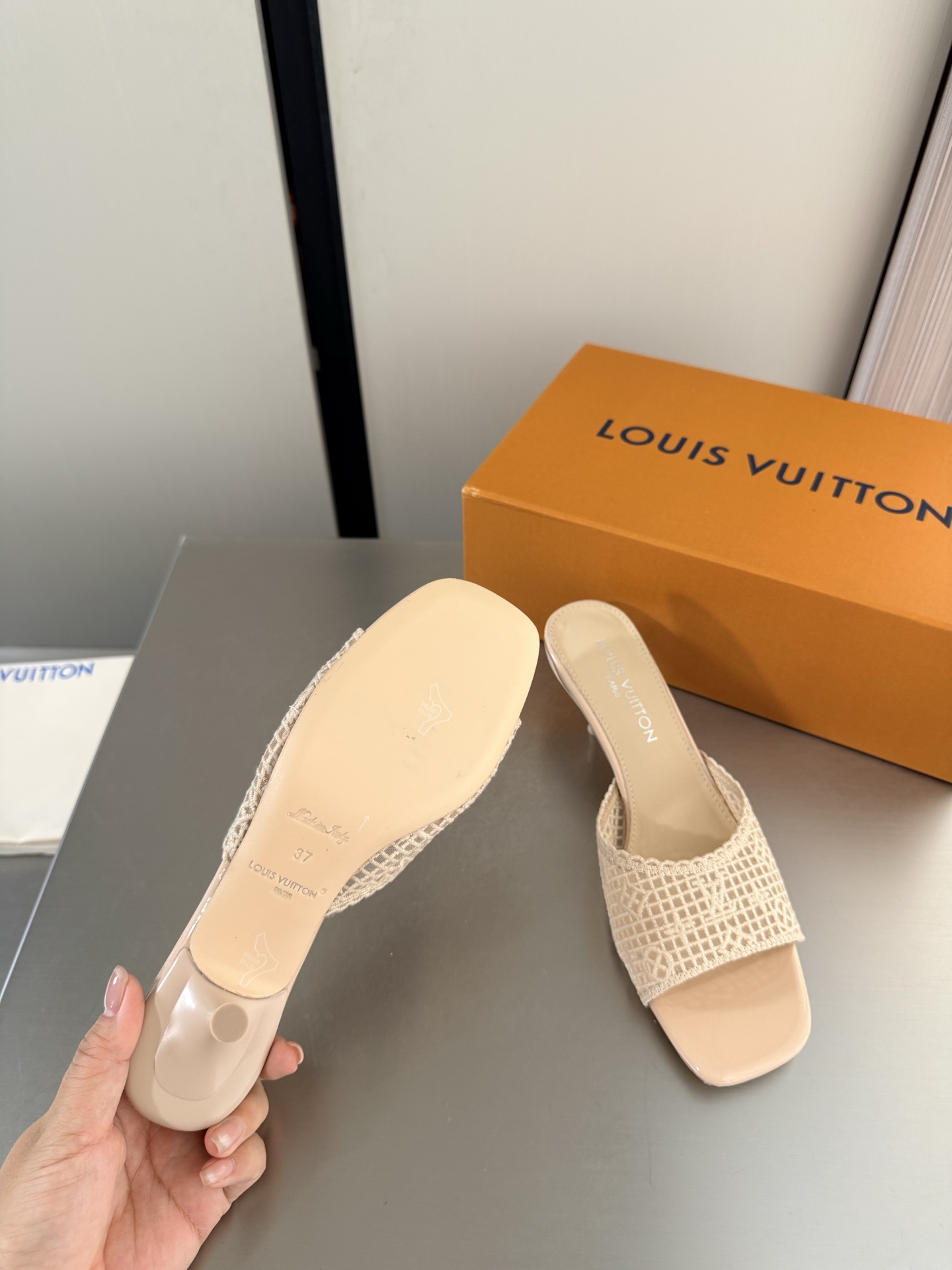 Louis Vuitton Slides