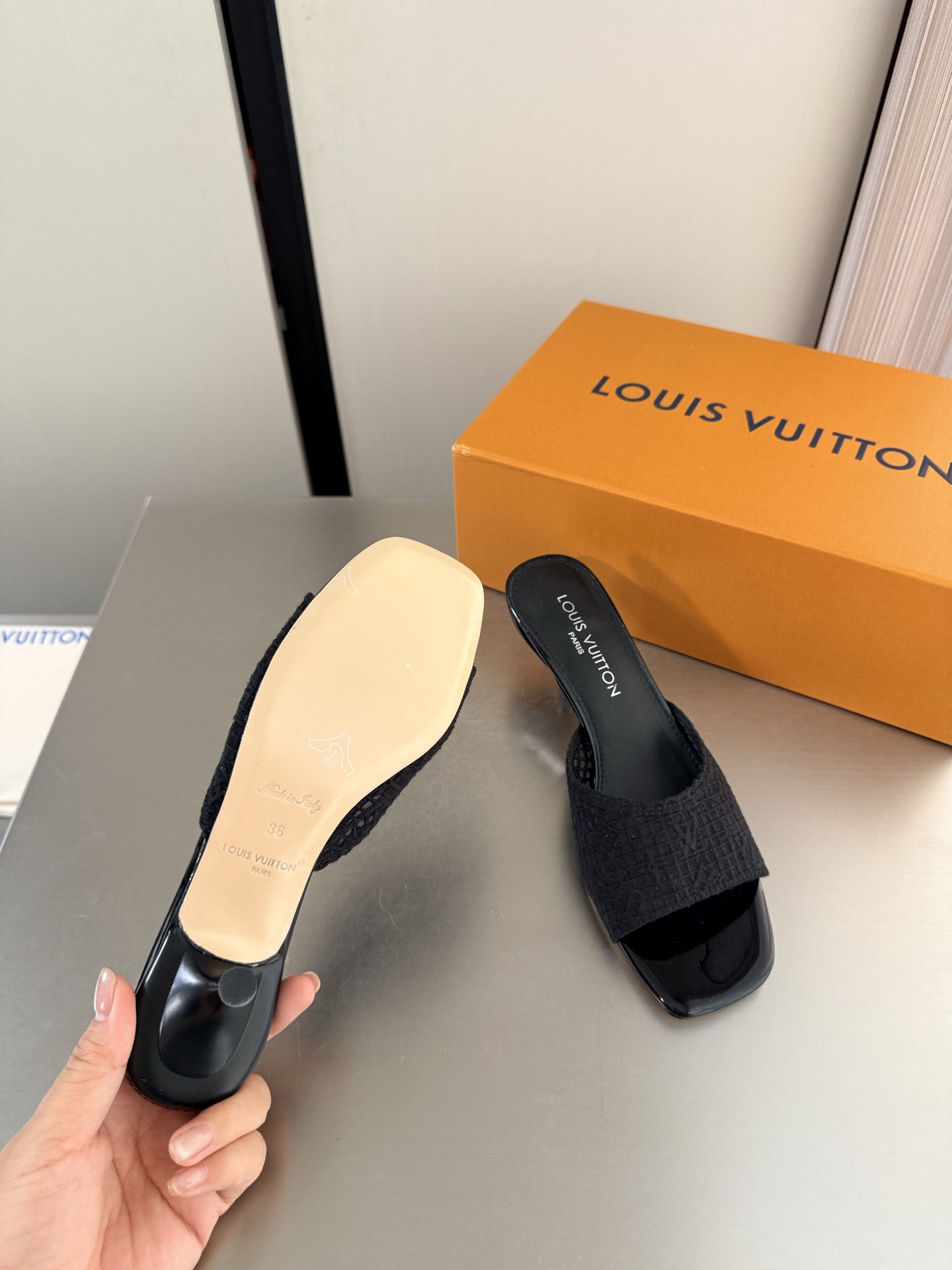Louis Vuitton Slides
