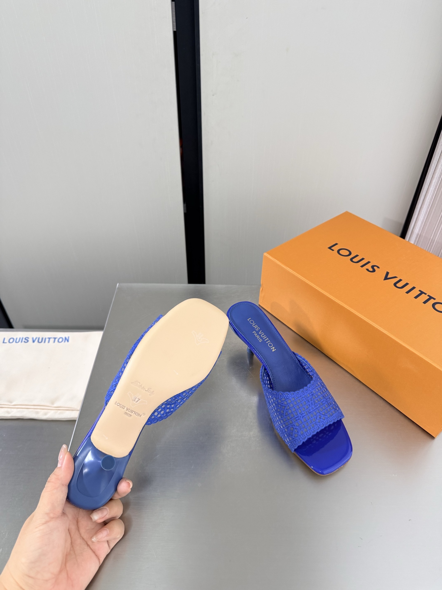 Louis Vuitton Slides