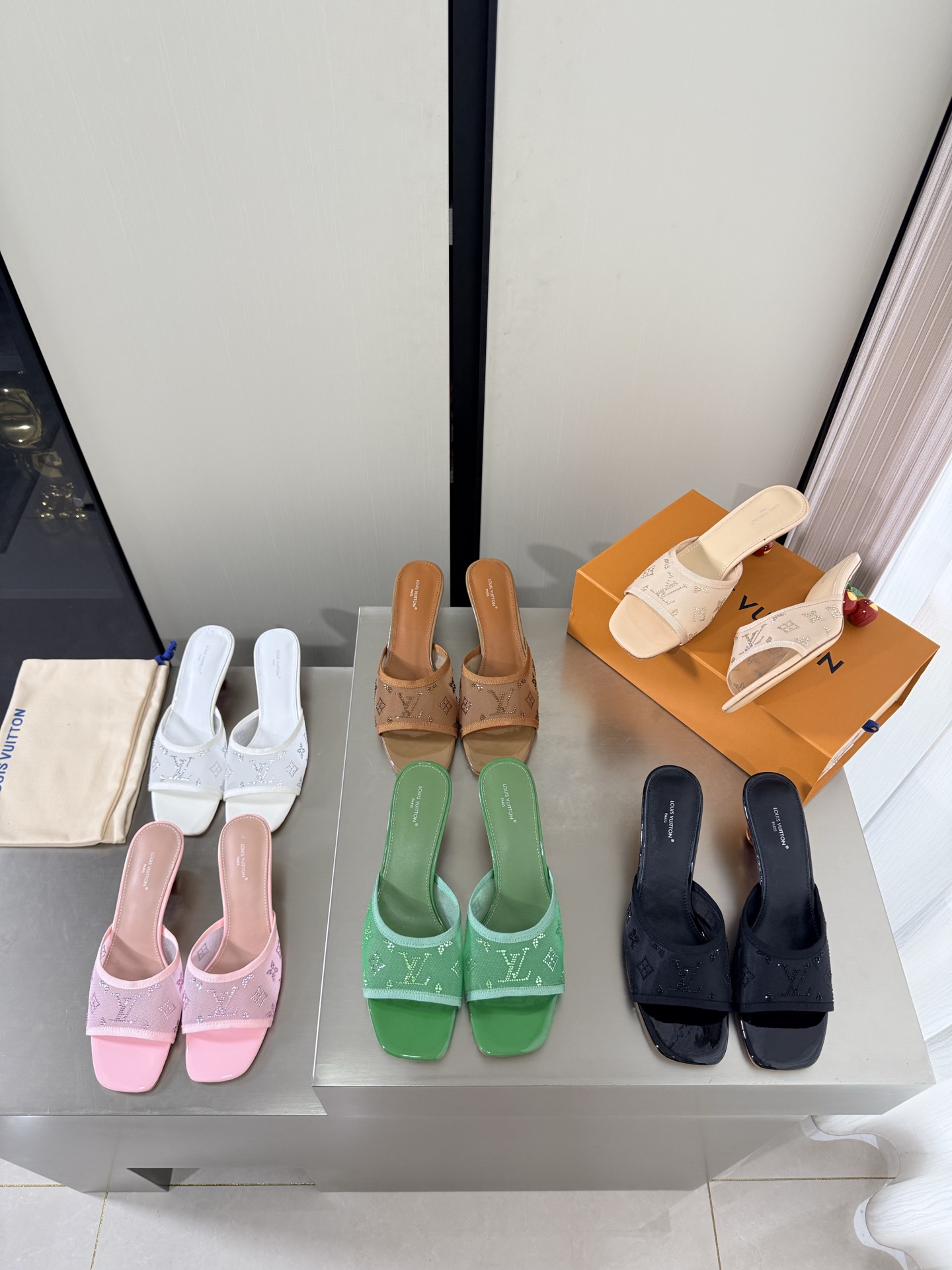 Louis Vuitton Slides