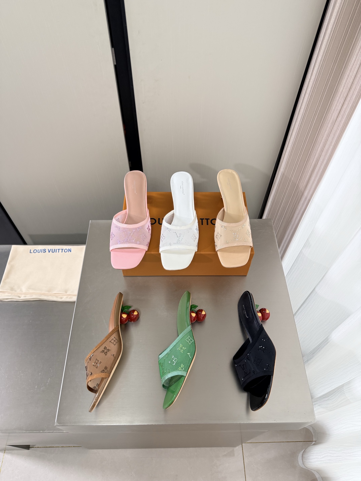 Louis Vuitton Slides