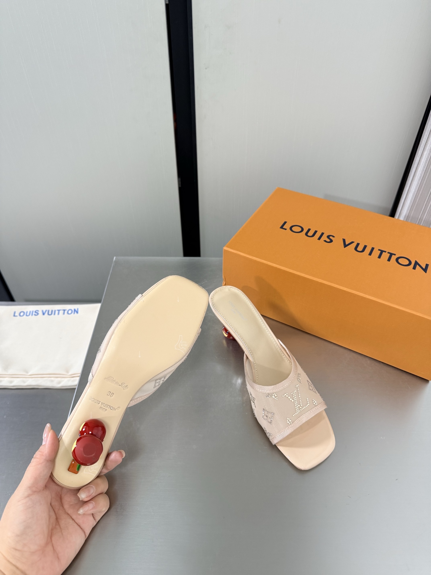 Louis Vuitton Slides