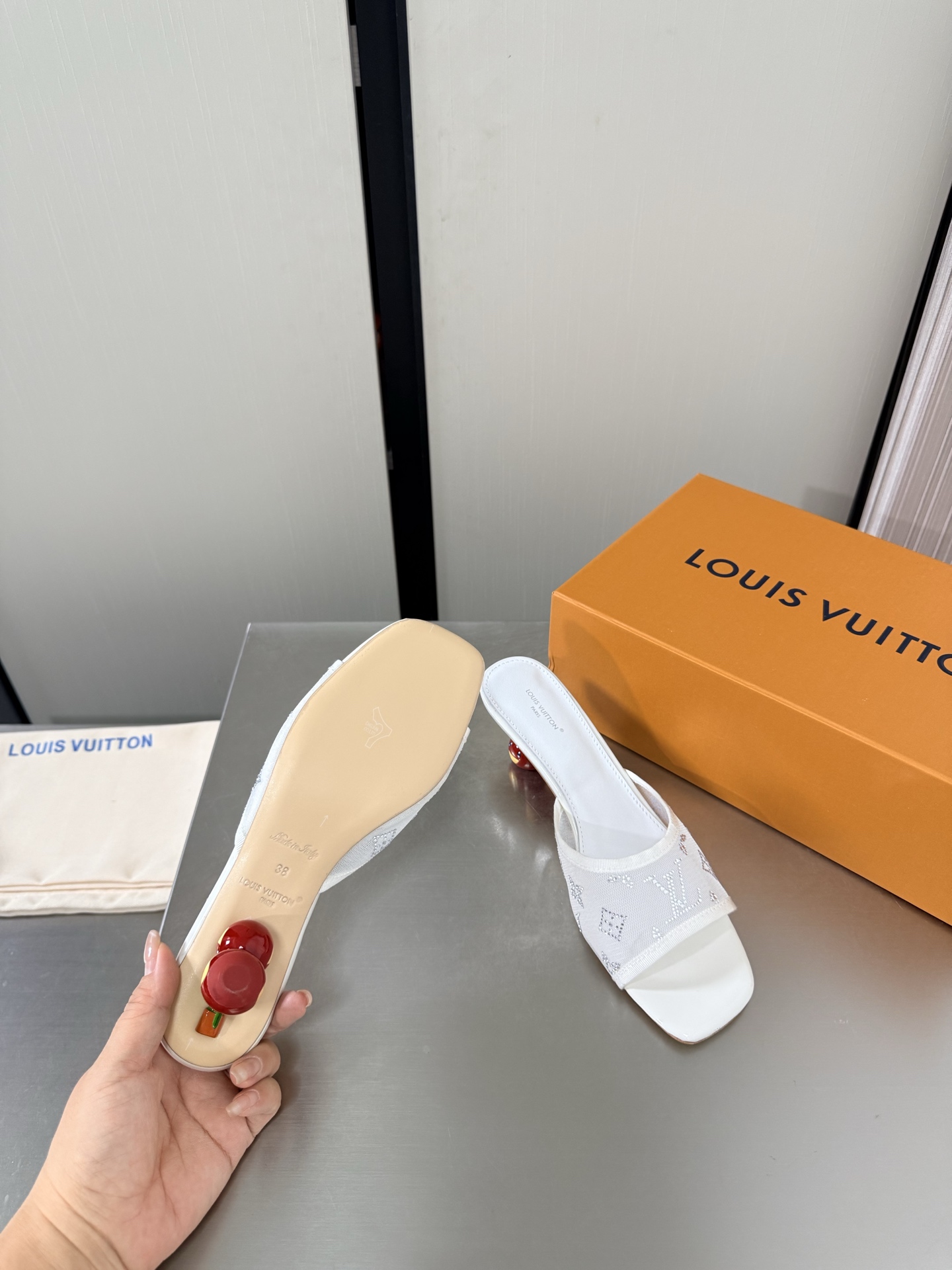 Louis Vuitton Slides