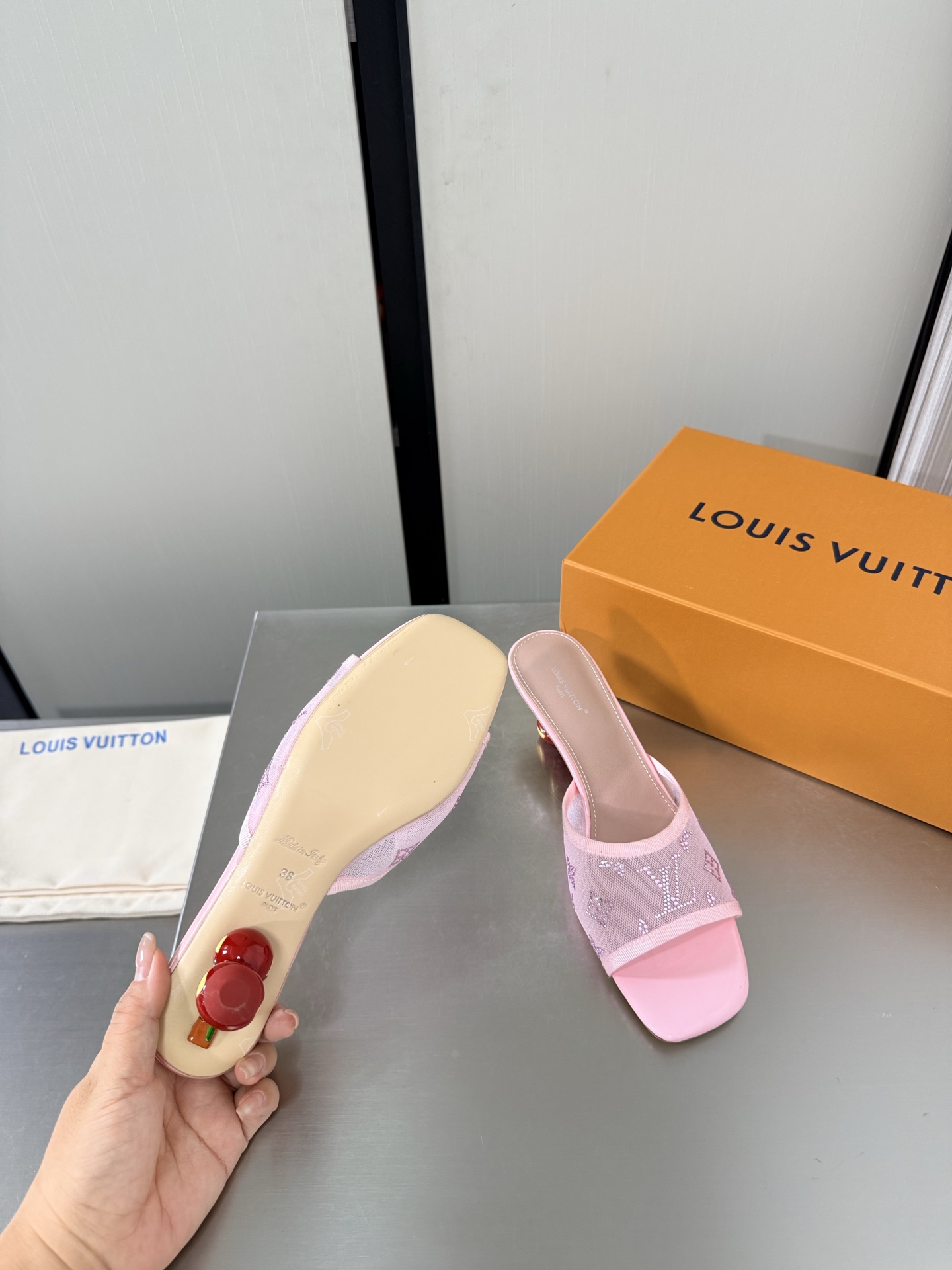 Louis Vuitton Slides