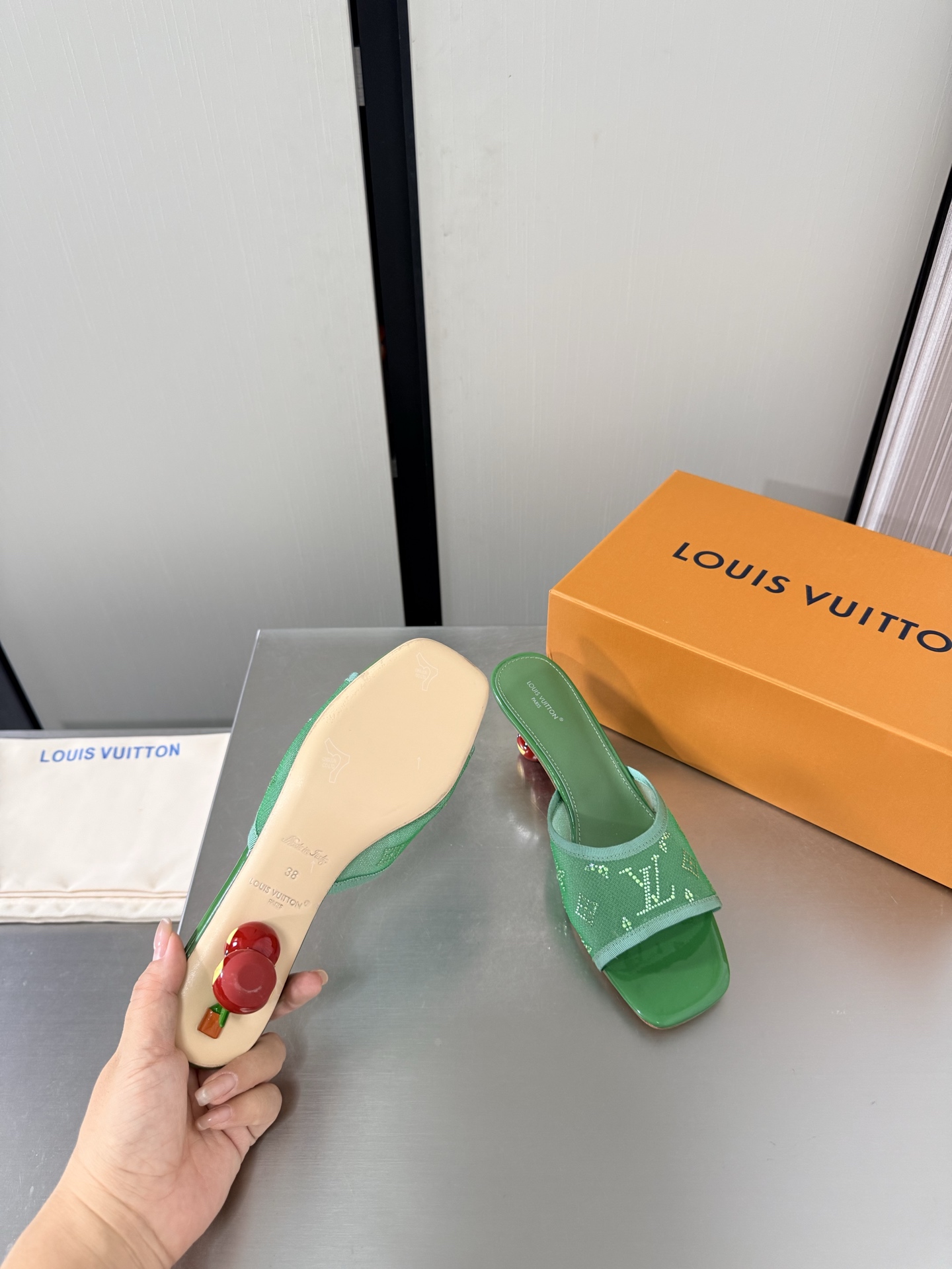 Louis Vuitton Slides