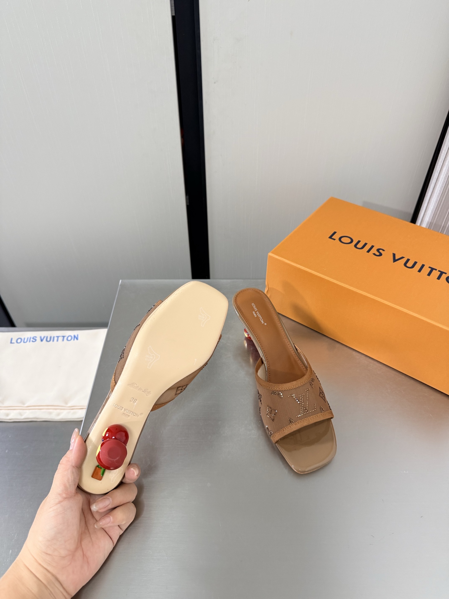 Louis Vuitton Slides