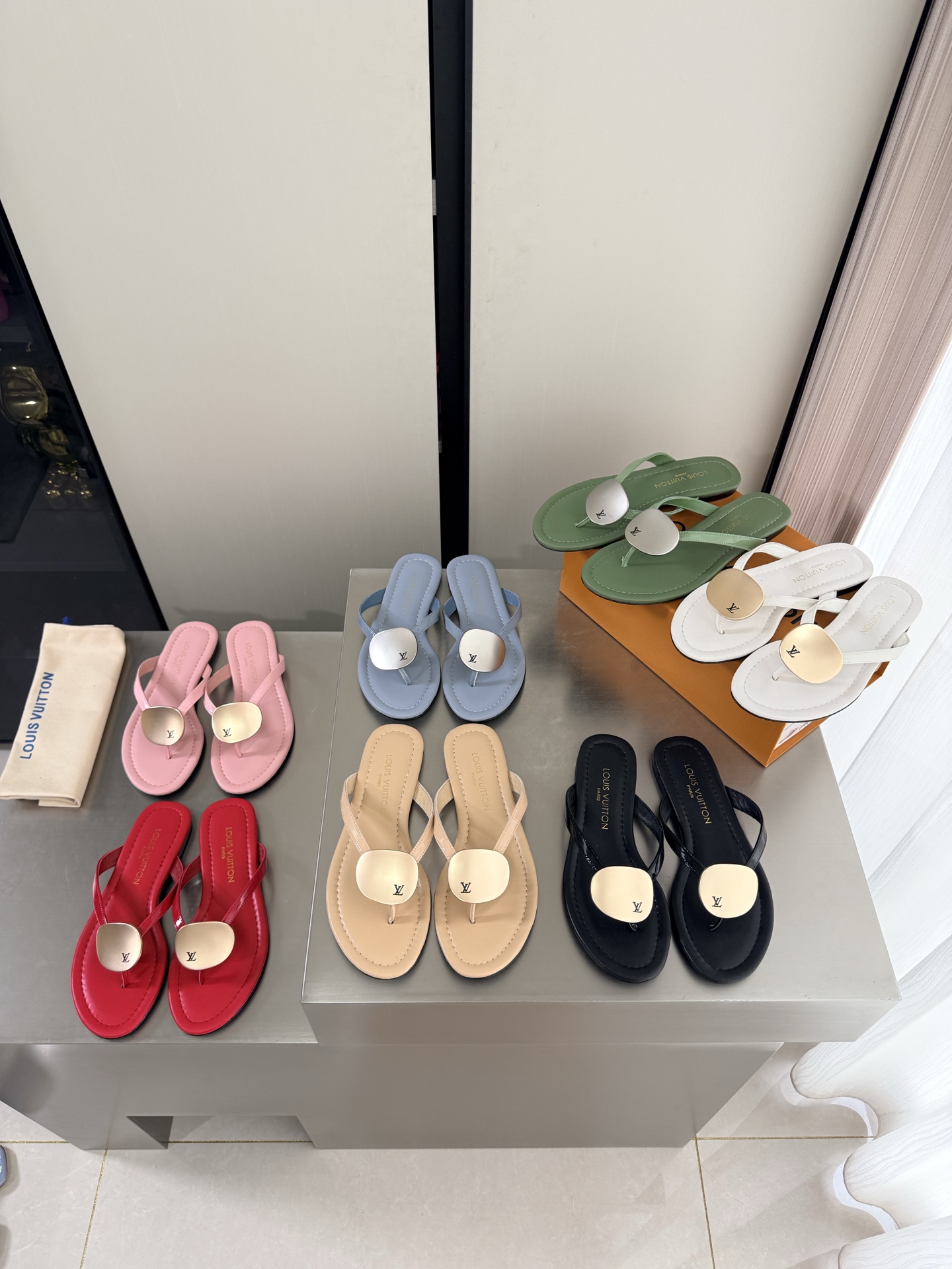 Louis Vuitton Women Shoes