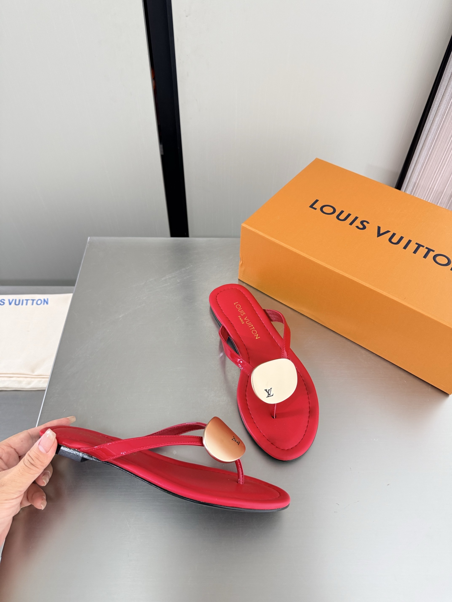 Louis Vuitton Slides
