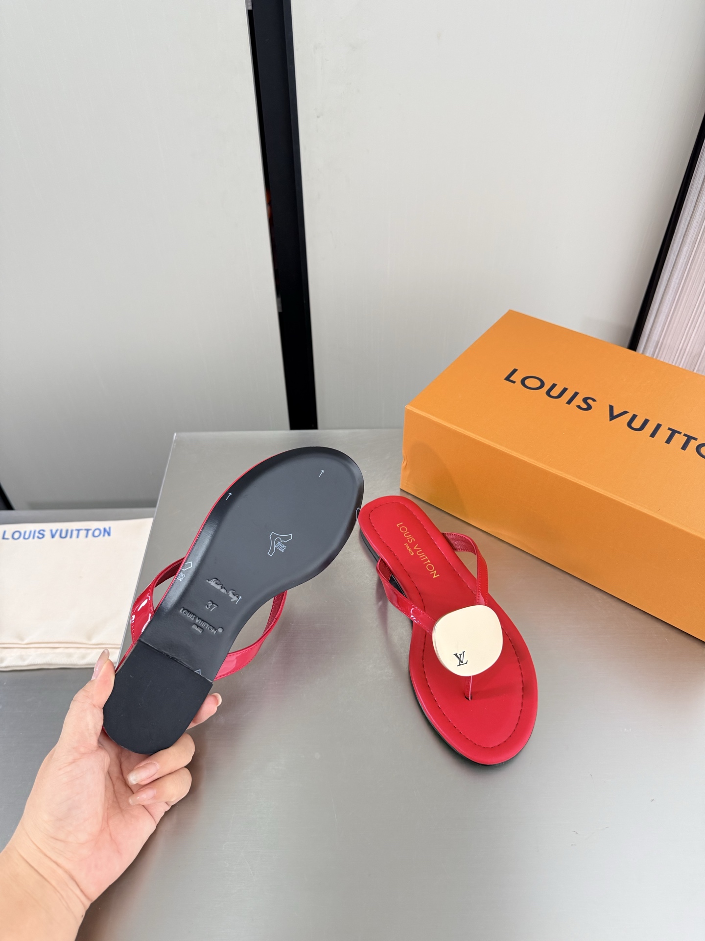Louis Vuitton Slides