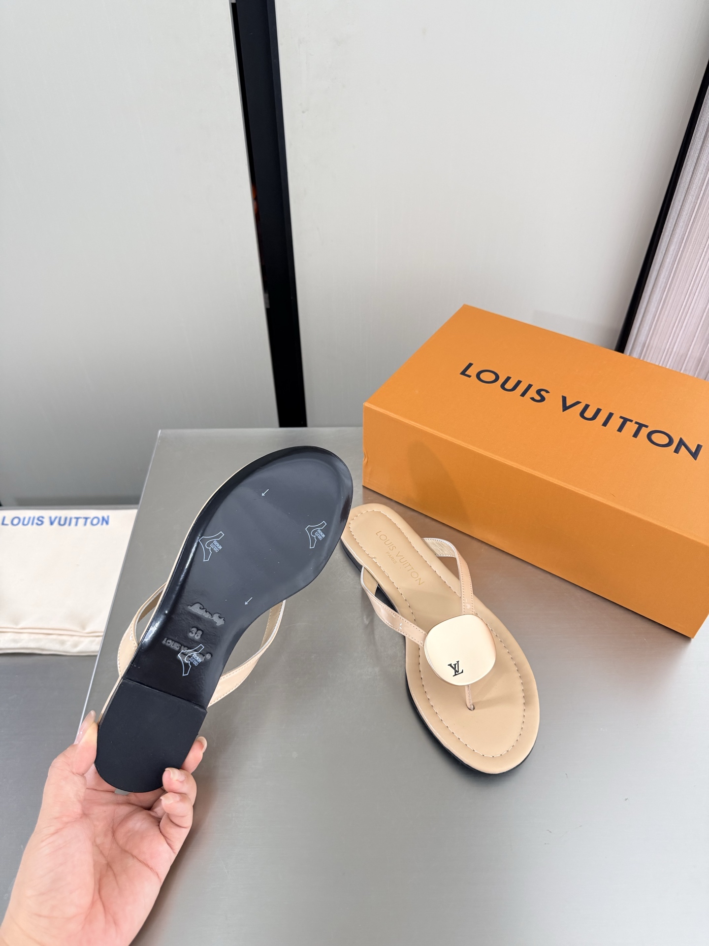 Louis Vuitton Slides