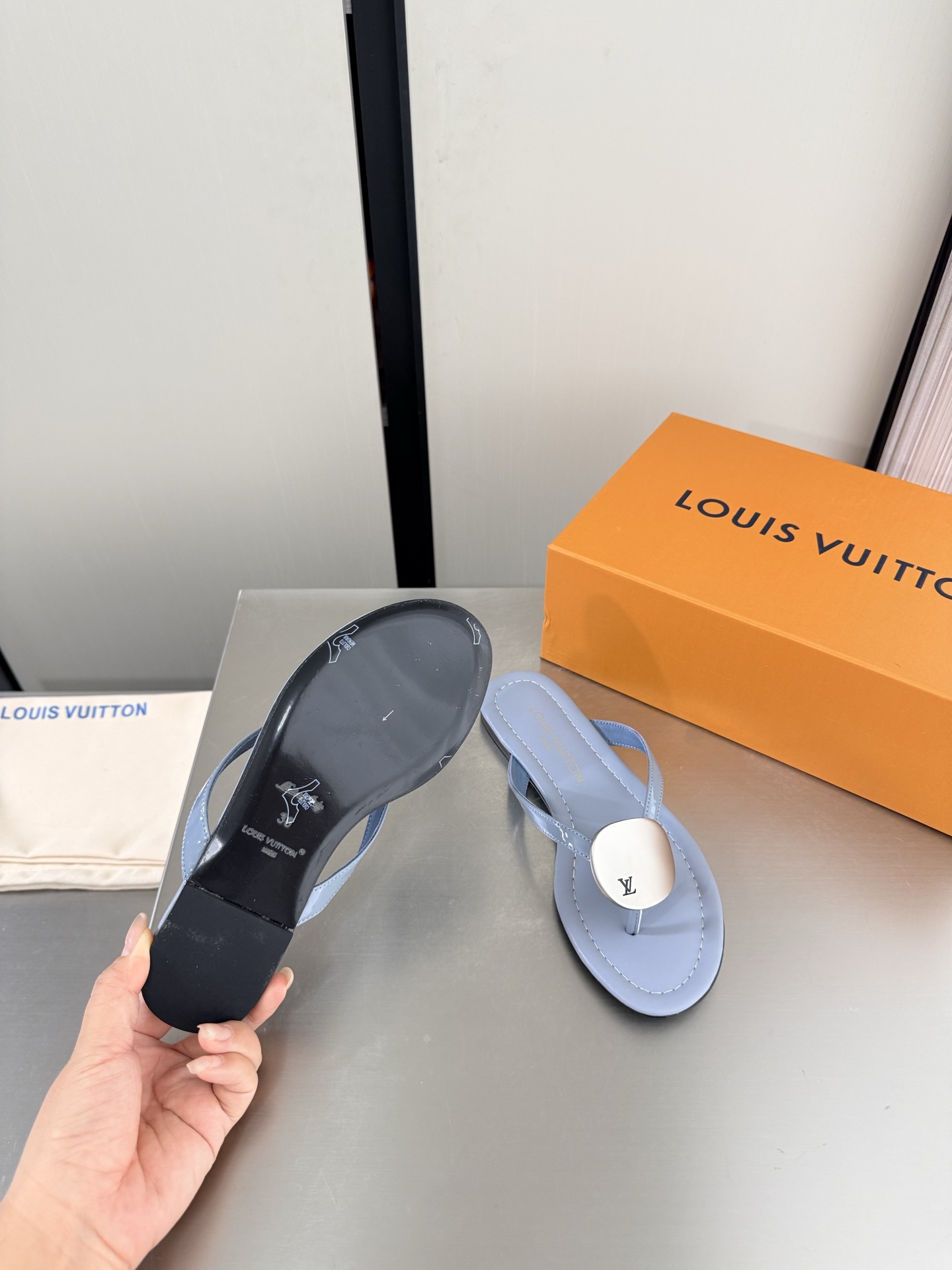 Louis Vuitton Slides