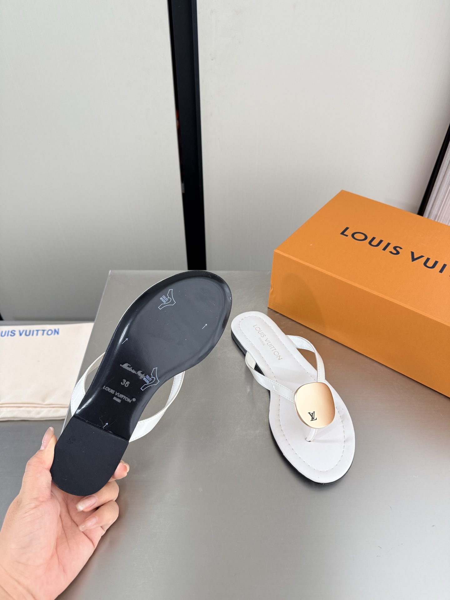 Louis Vuitton Slides