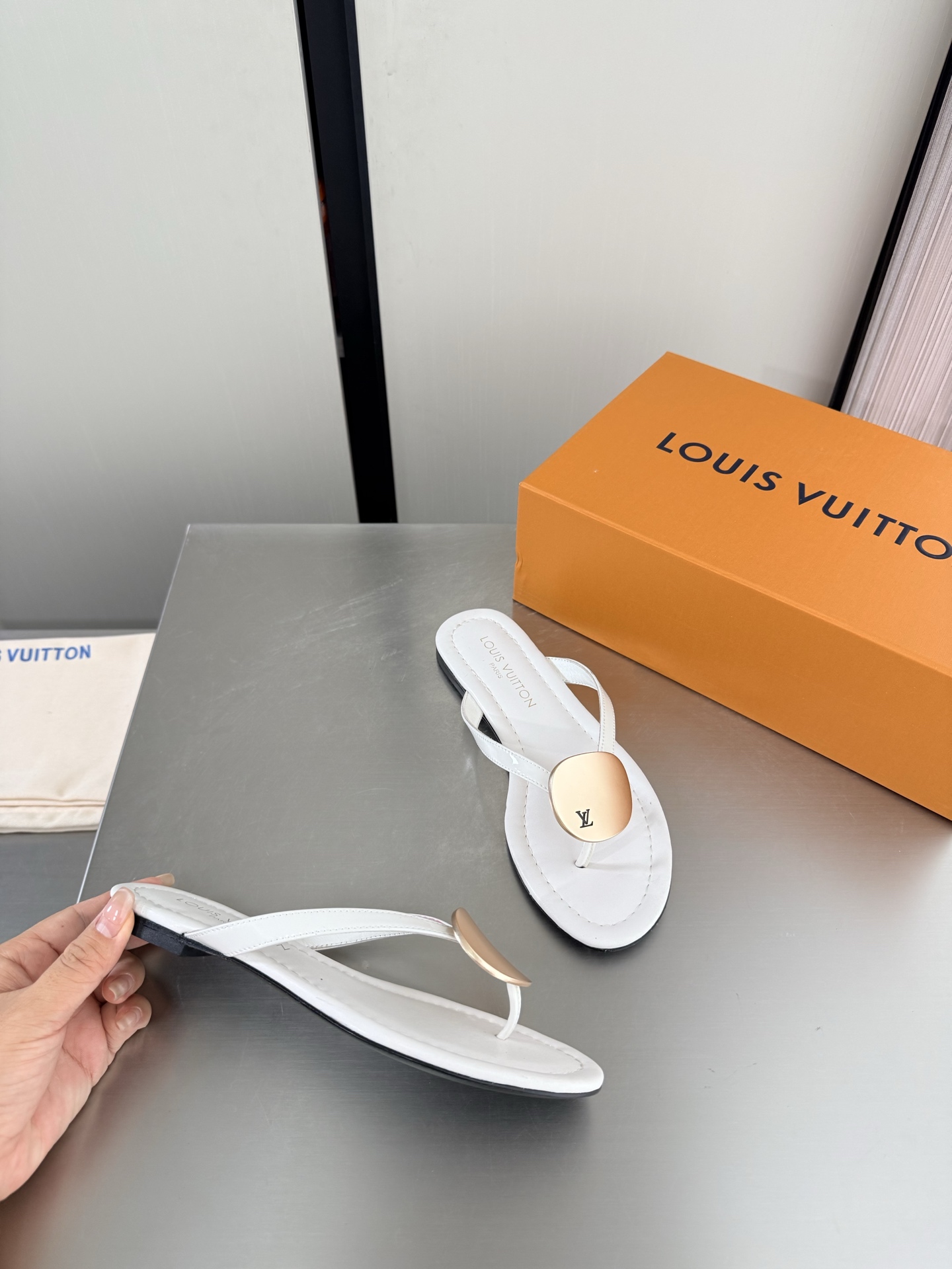 Louis Vuitton Slides