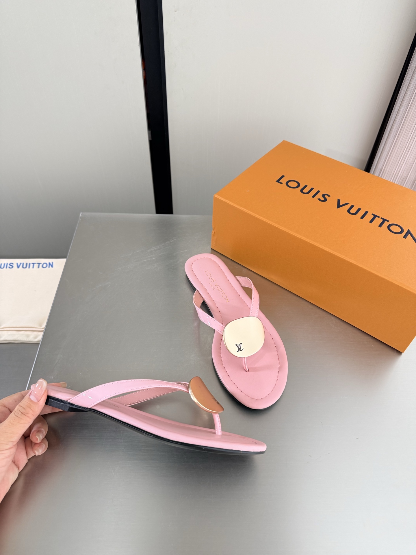 Louis Vuitton Slides