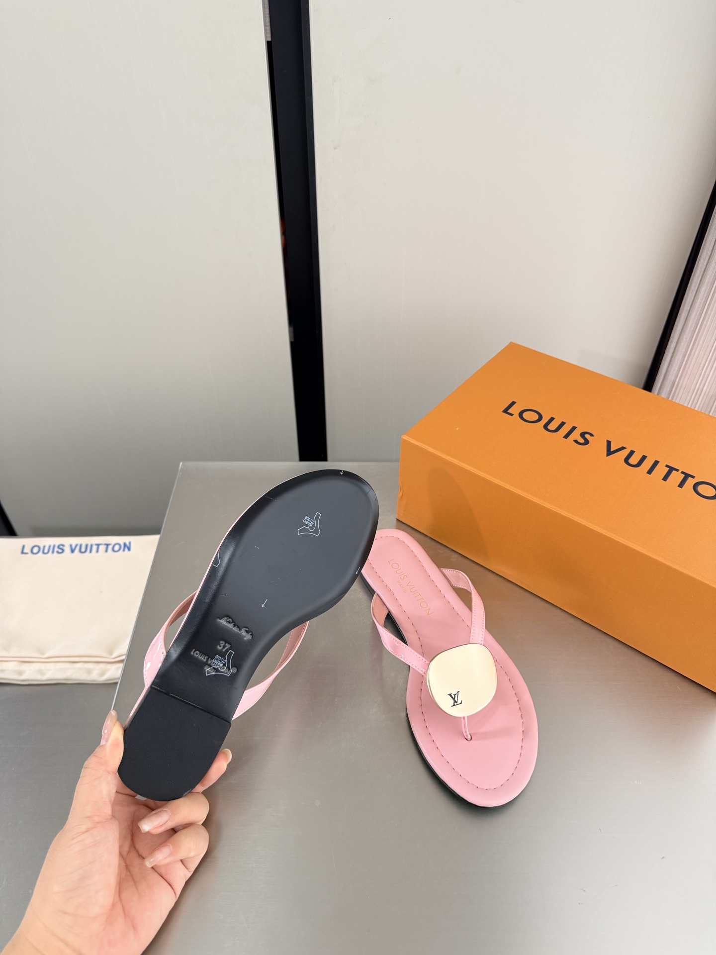 Louis Vuitton Slides