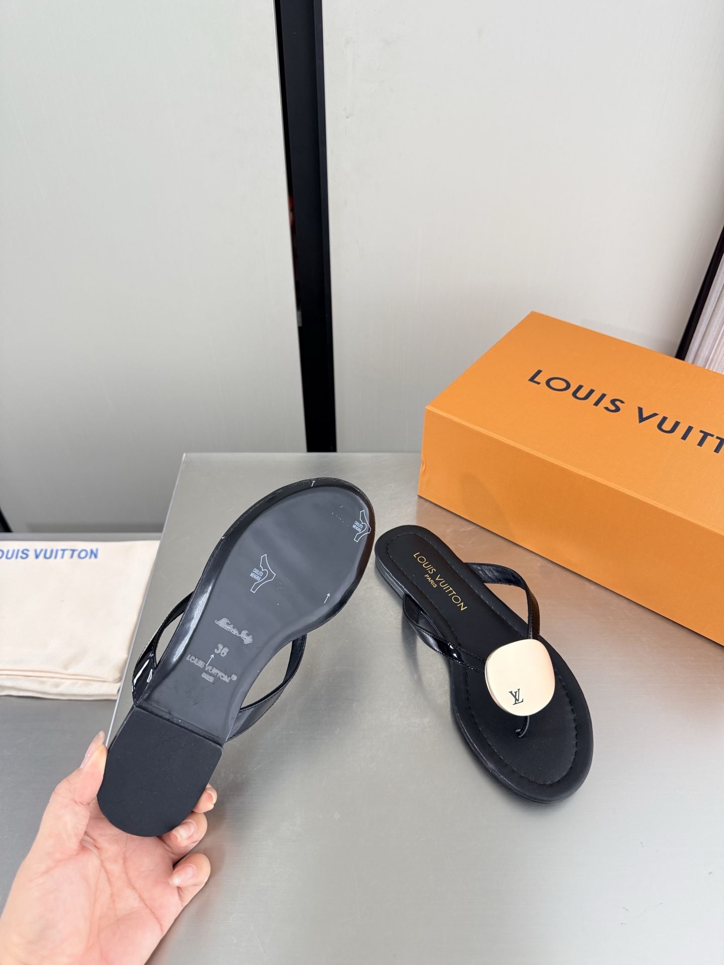 Louis Vuitton Slides