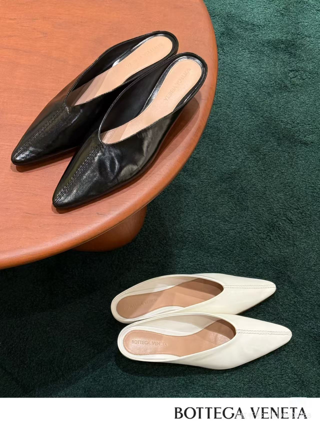 NO:925228,Official photo of women's Vesta mules, half slippers19860909官图 女士Vesta穆勒鞋,半拖,Women's Shoes