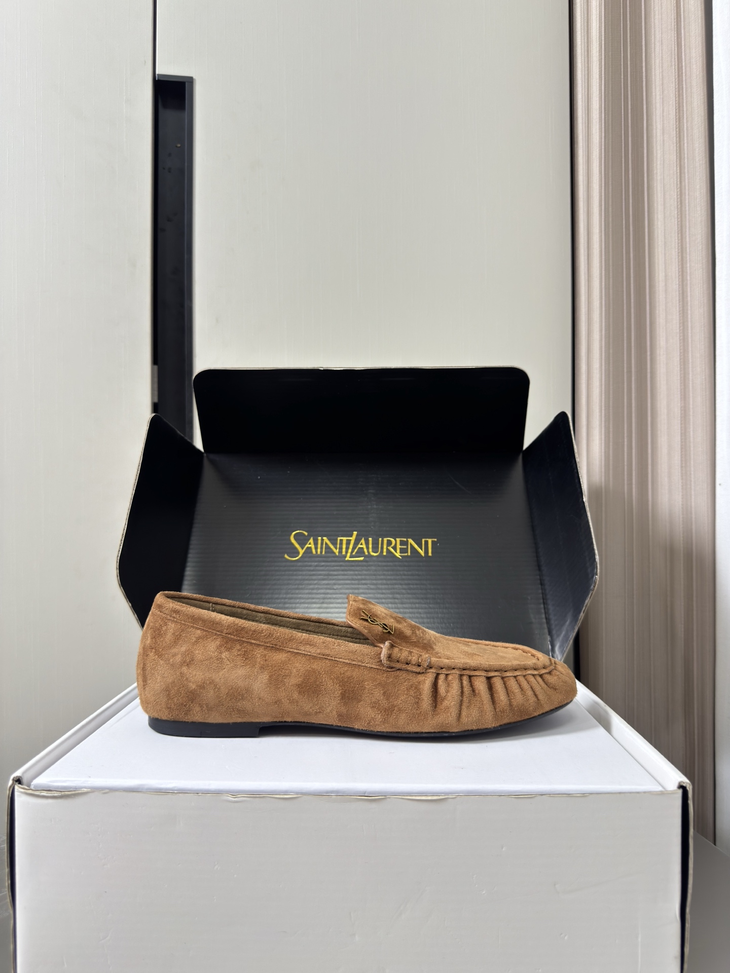 NO:930474,The most complete collection of 17 colors on the entire network. YSL’s most comfortable and hot style, men’s and women’s 35～47, loafers, saint laurent, loafers19860909全网最齐17色 YSL 舒适大爆款 男女款 35～47,乐福鞋,saint laurent,loafers,Women's Shoes