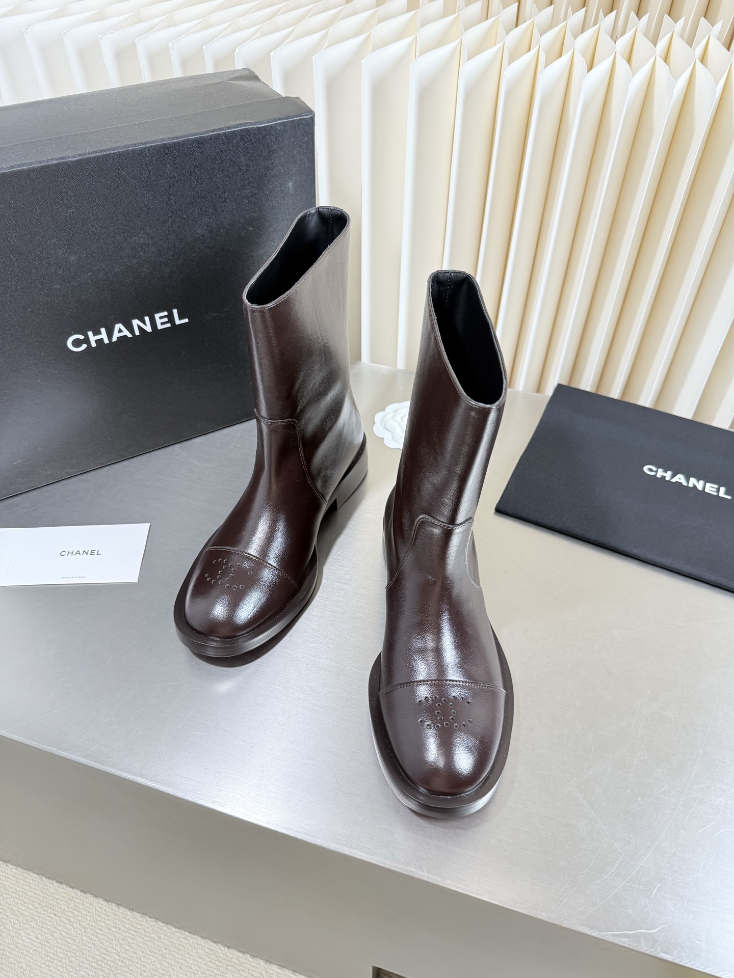 Brown Tall Boots