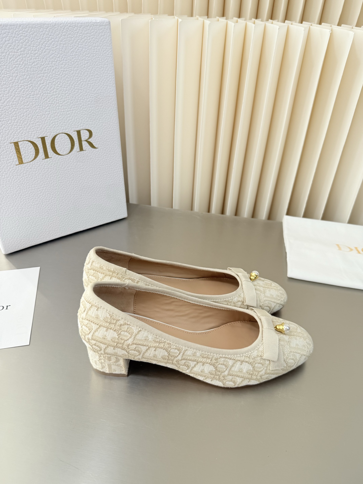 Dior Mary Jane Shoes