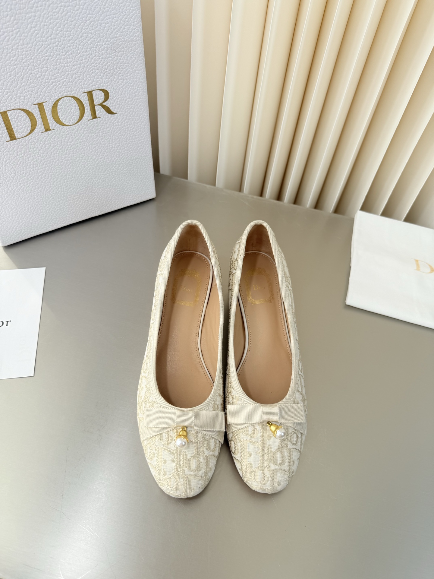 Dior Mary Jane Shoes
