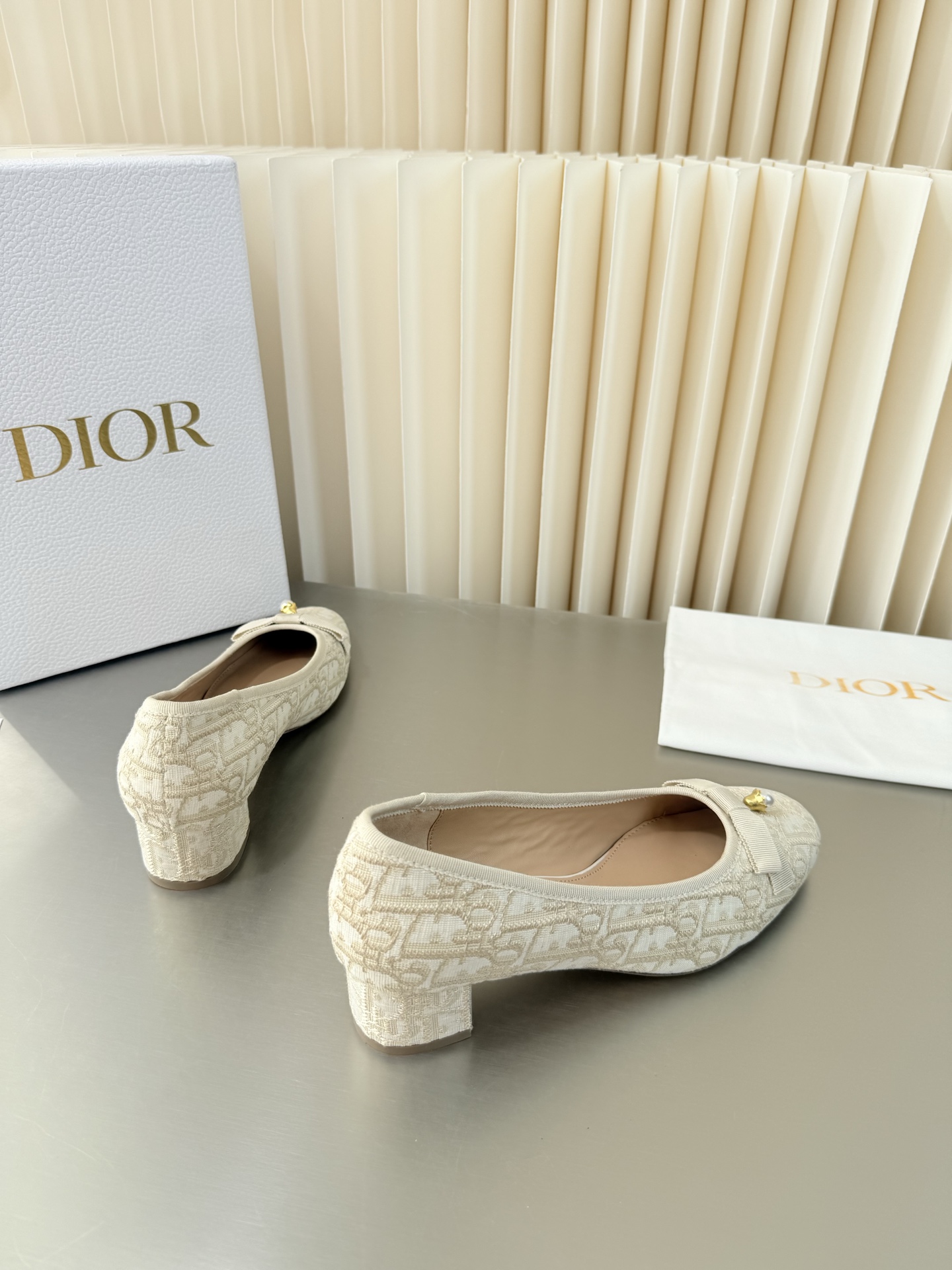 Dior Mary Jane Shoes