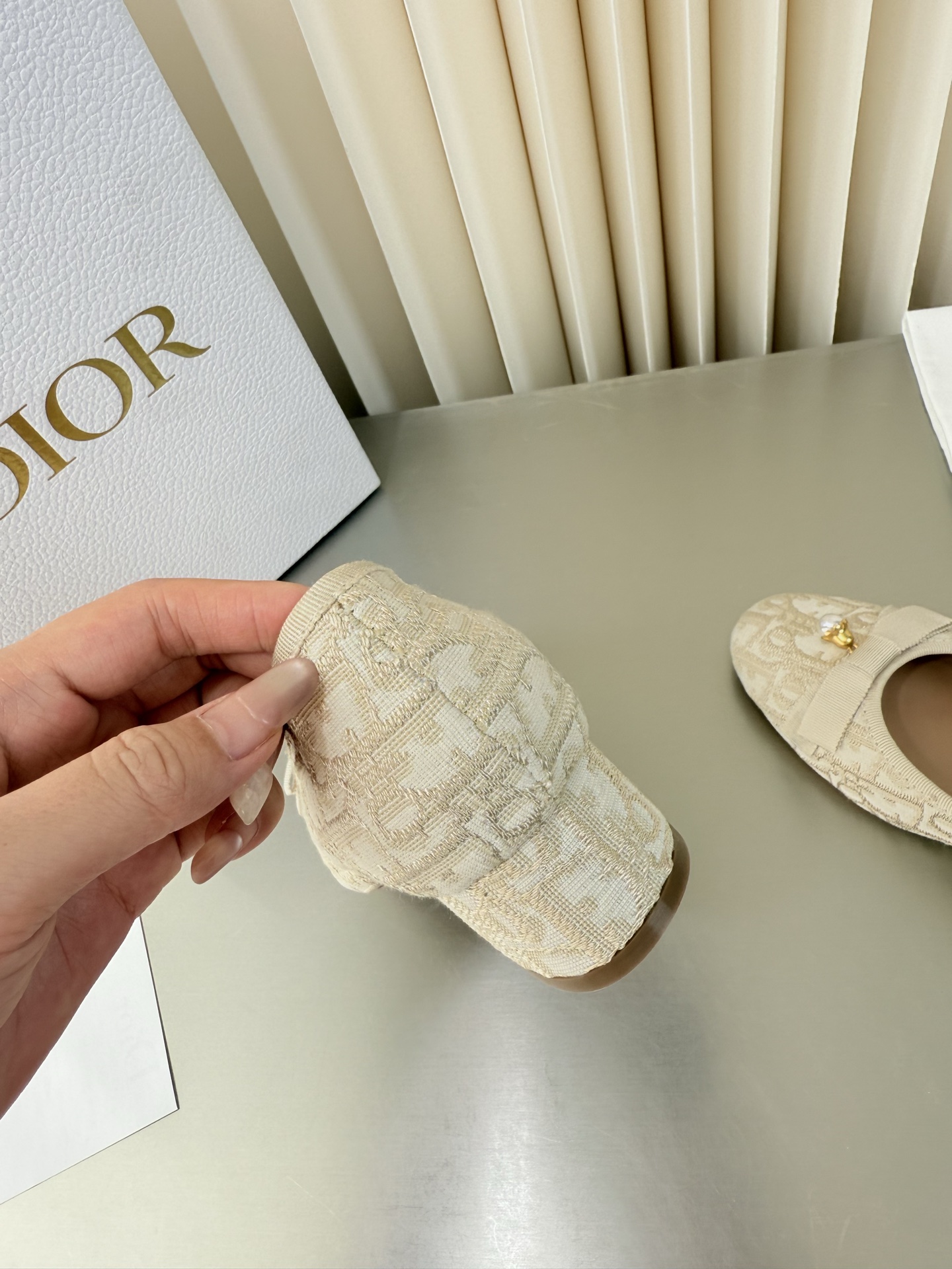 Dior Mary Jane Shoes