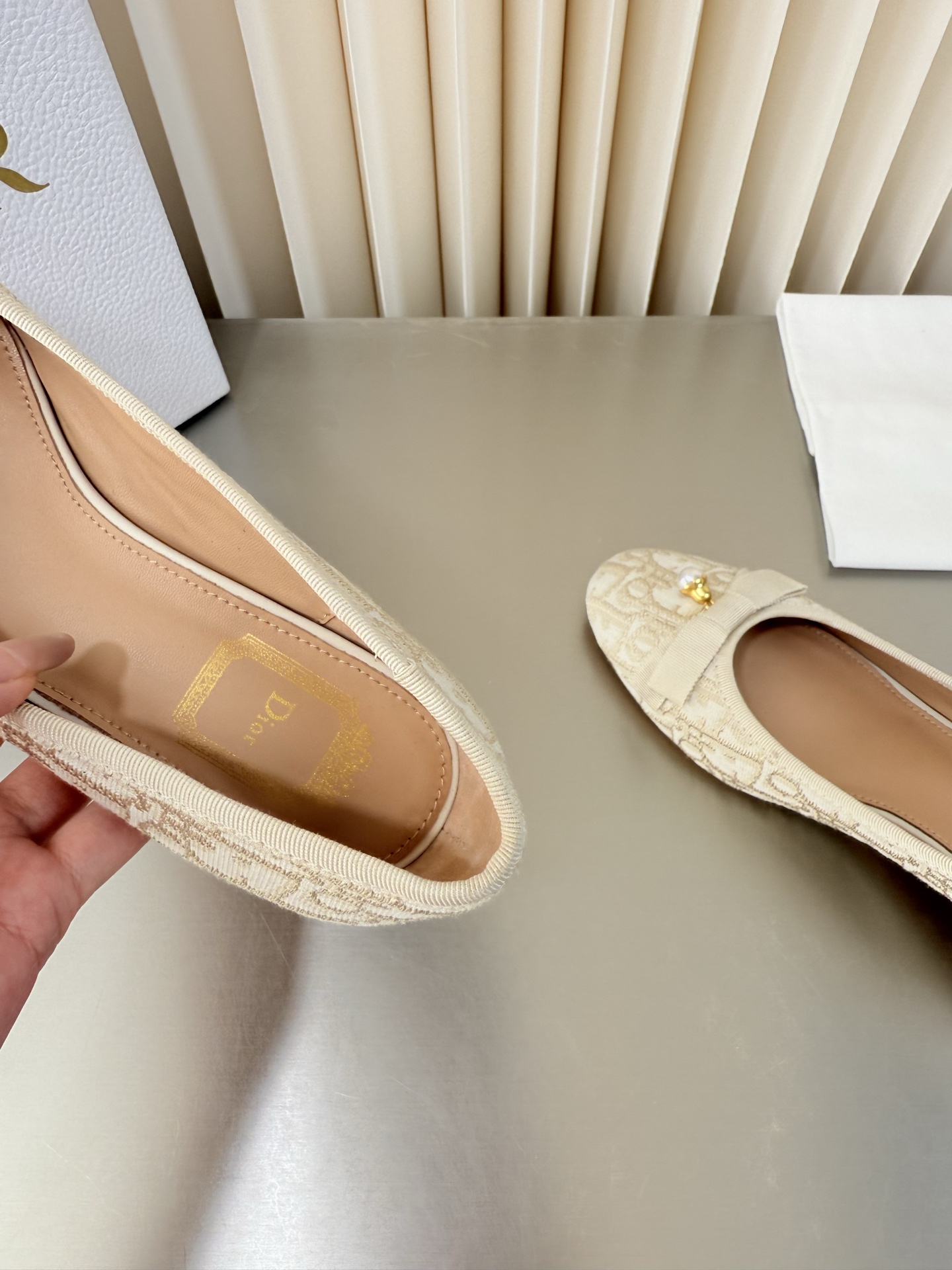 Dior Mary Jane Shoes