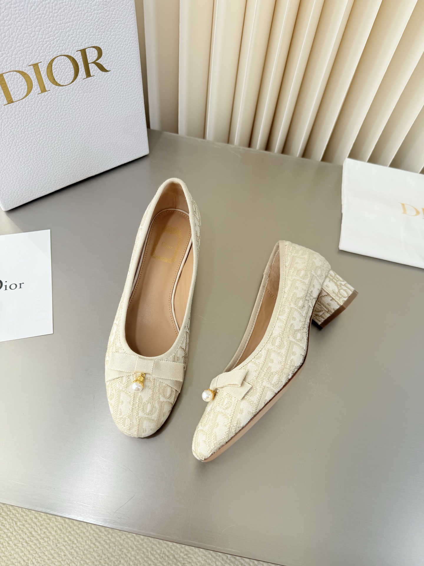 Dior Mary Jane Shoes
