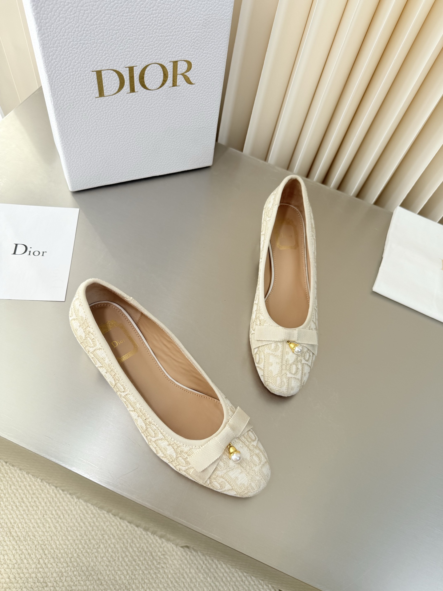 Dior Mary Jane Shoes