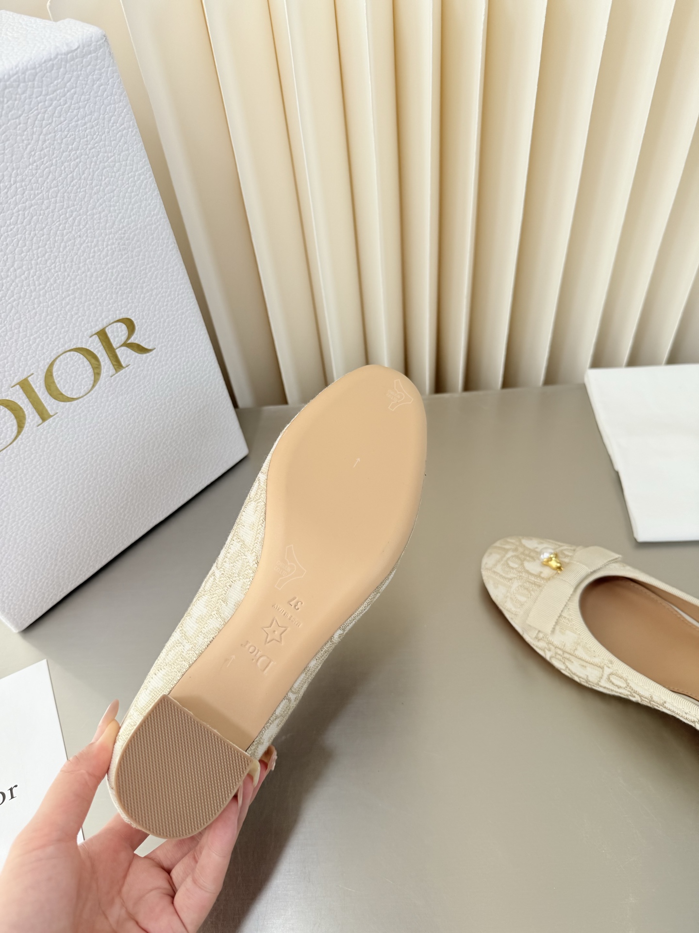 Dior Mary Jane Shoes