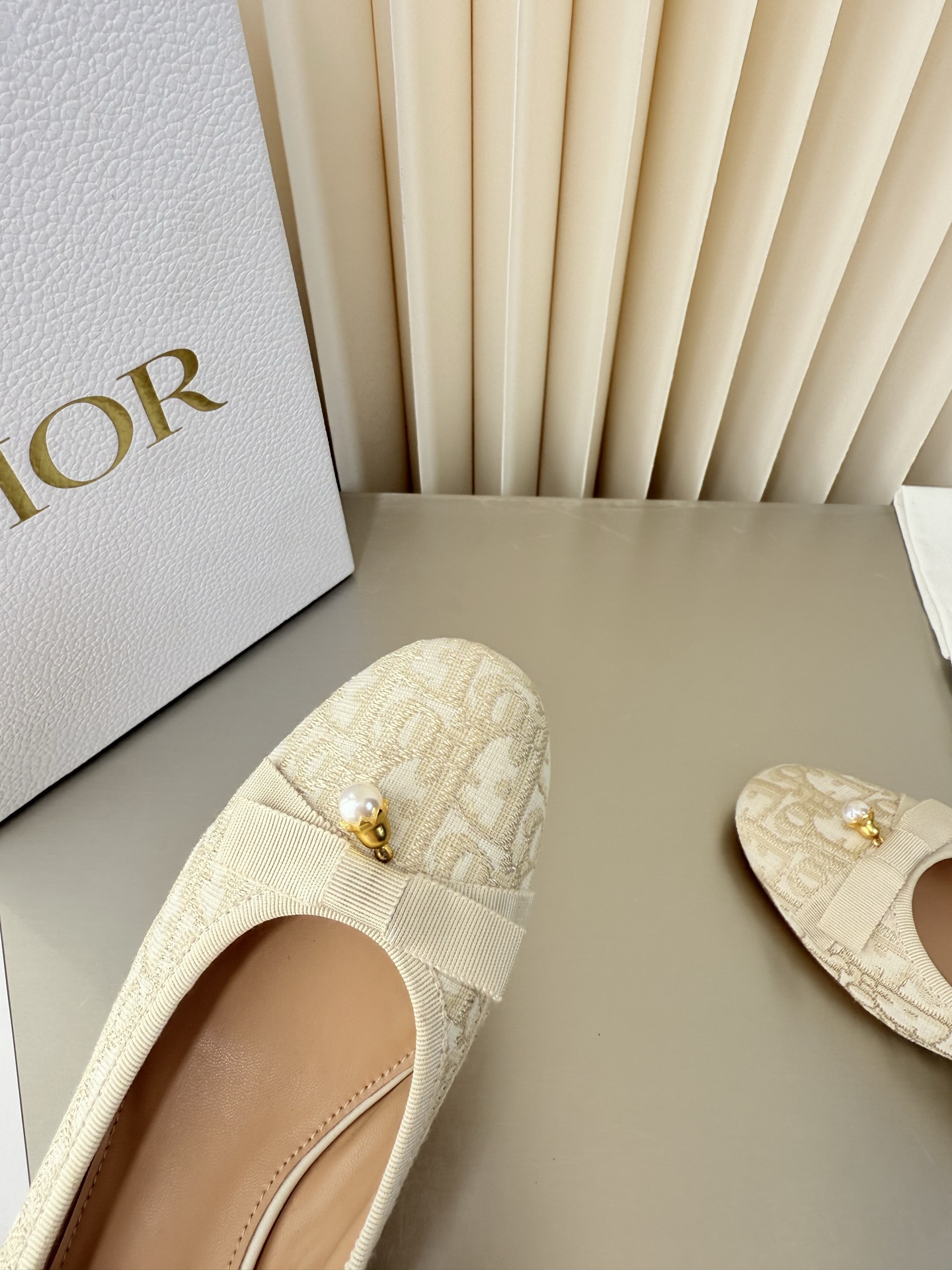 Dior Mary Jane Shoes