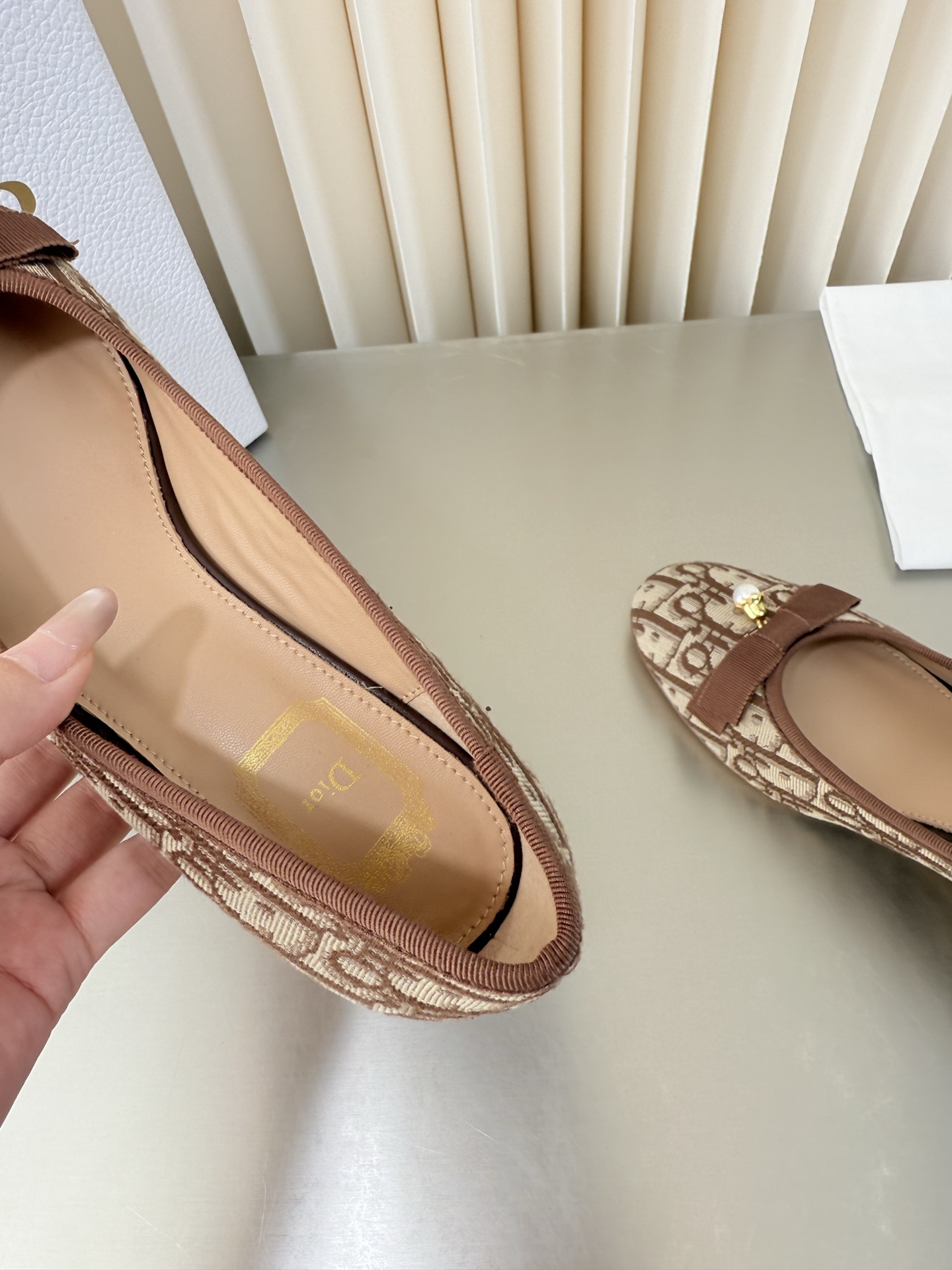 Dior Mary Jane Shoes