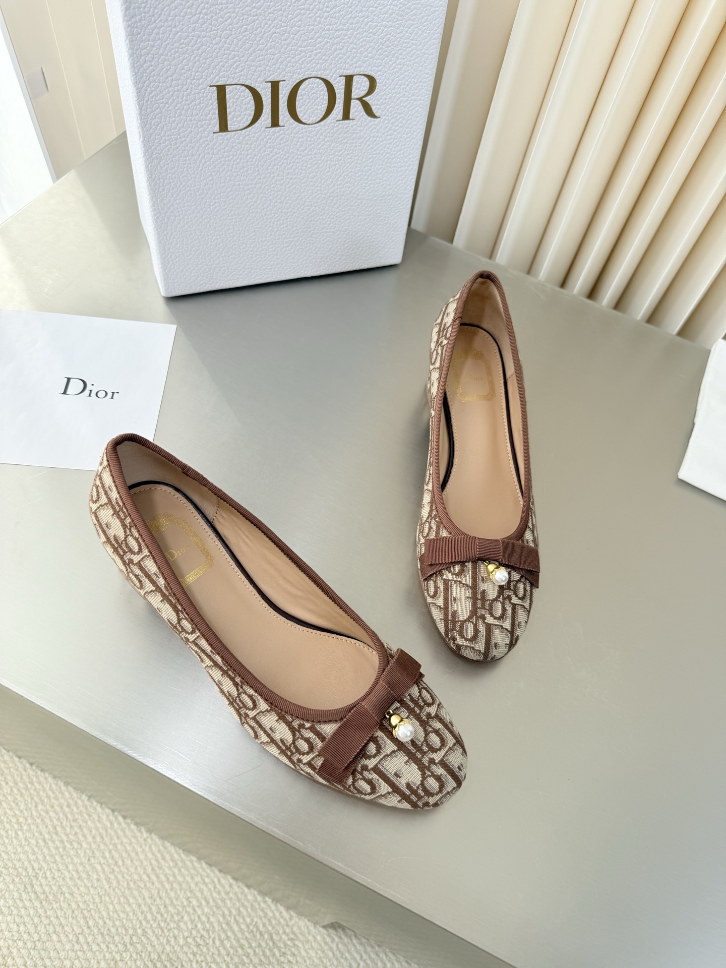 Dior Mary Jane Shoes