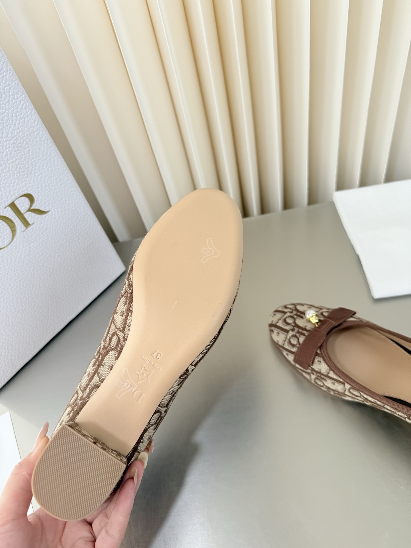 Dior Mary Jane Shoes