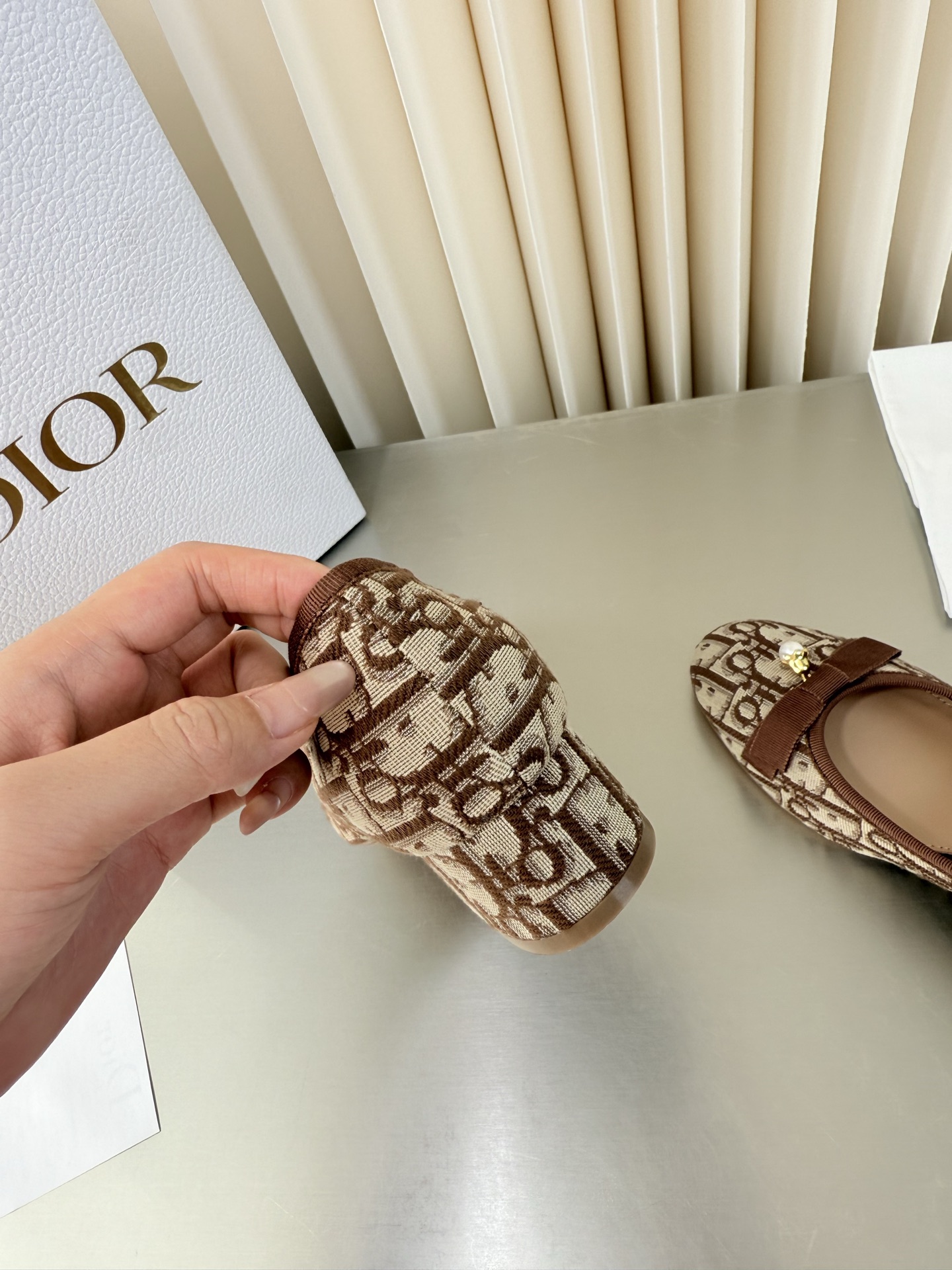 Dior Mary Jane Shoes