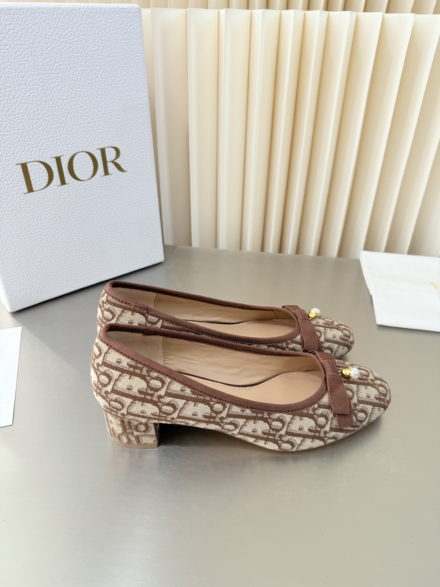 Dior Mary Jane Shoes