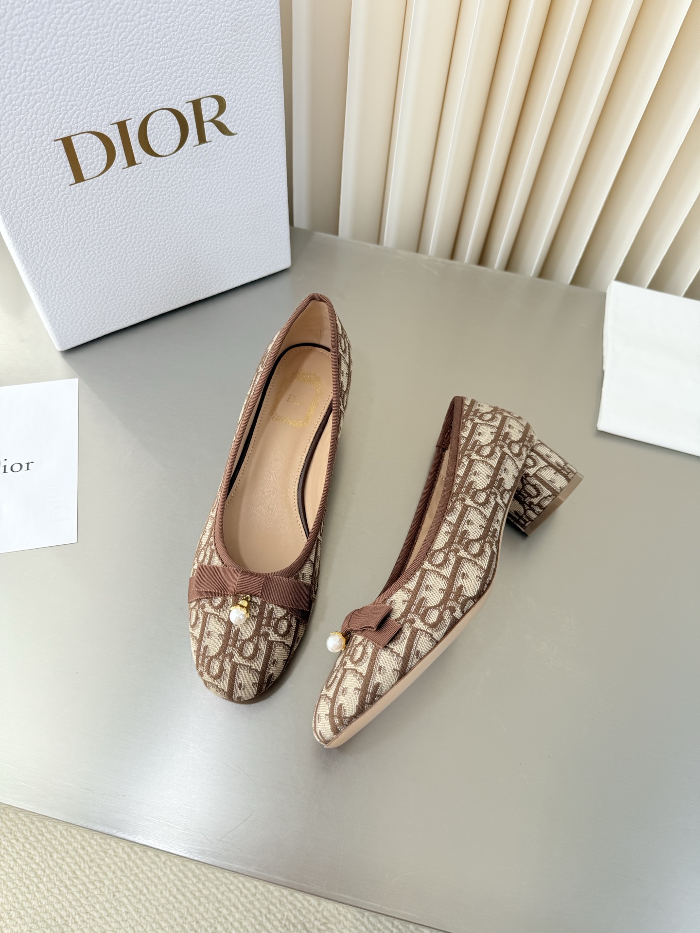 Dior Mary Jane Shoes
