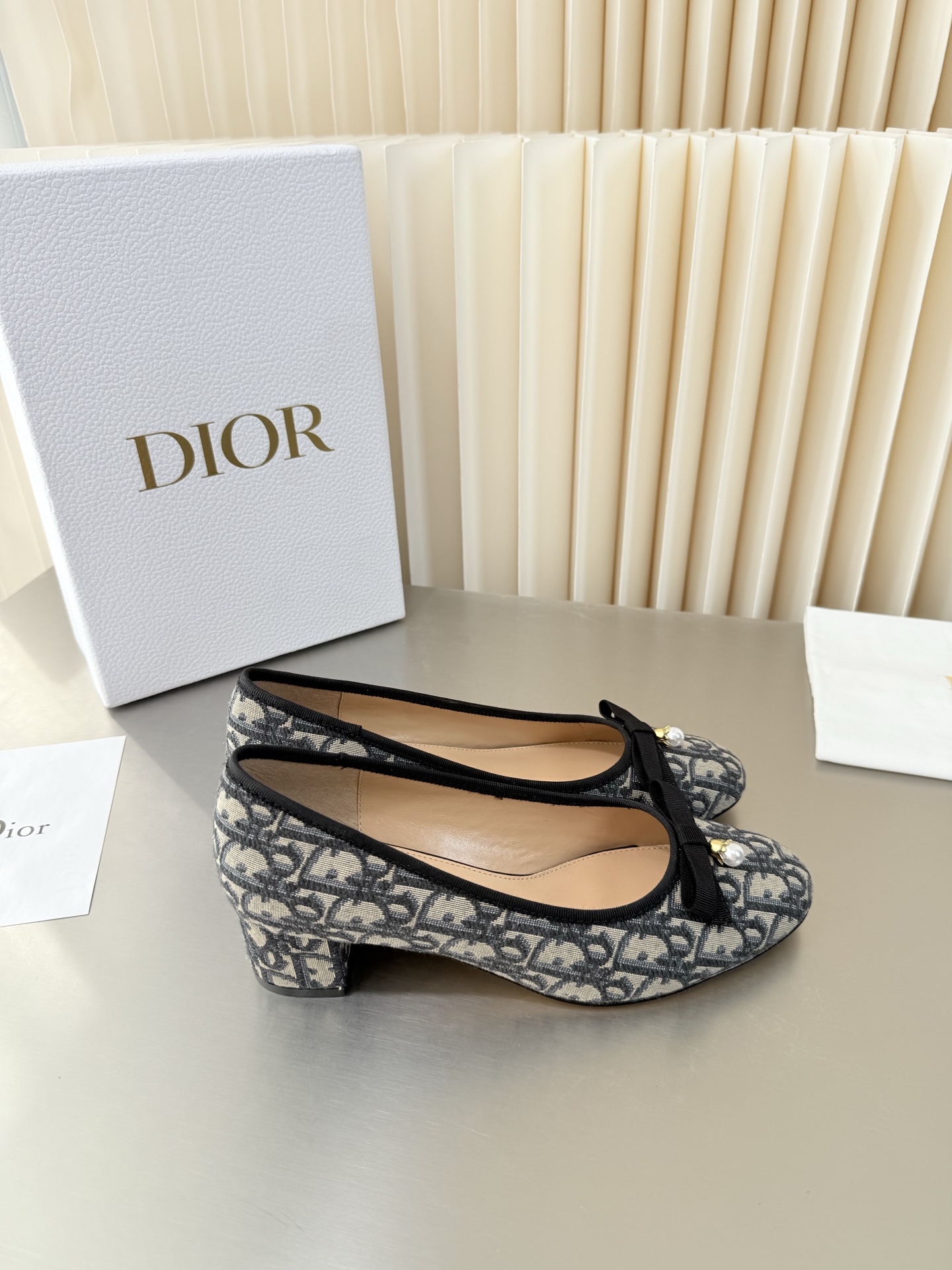 Dior Mary Jane Shoes