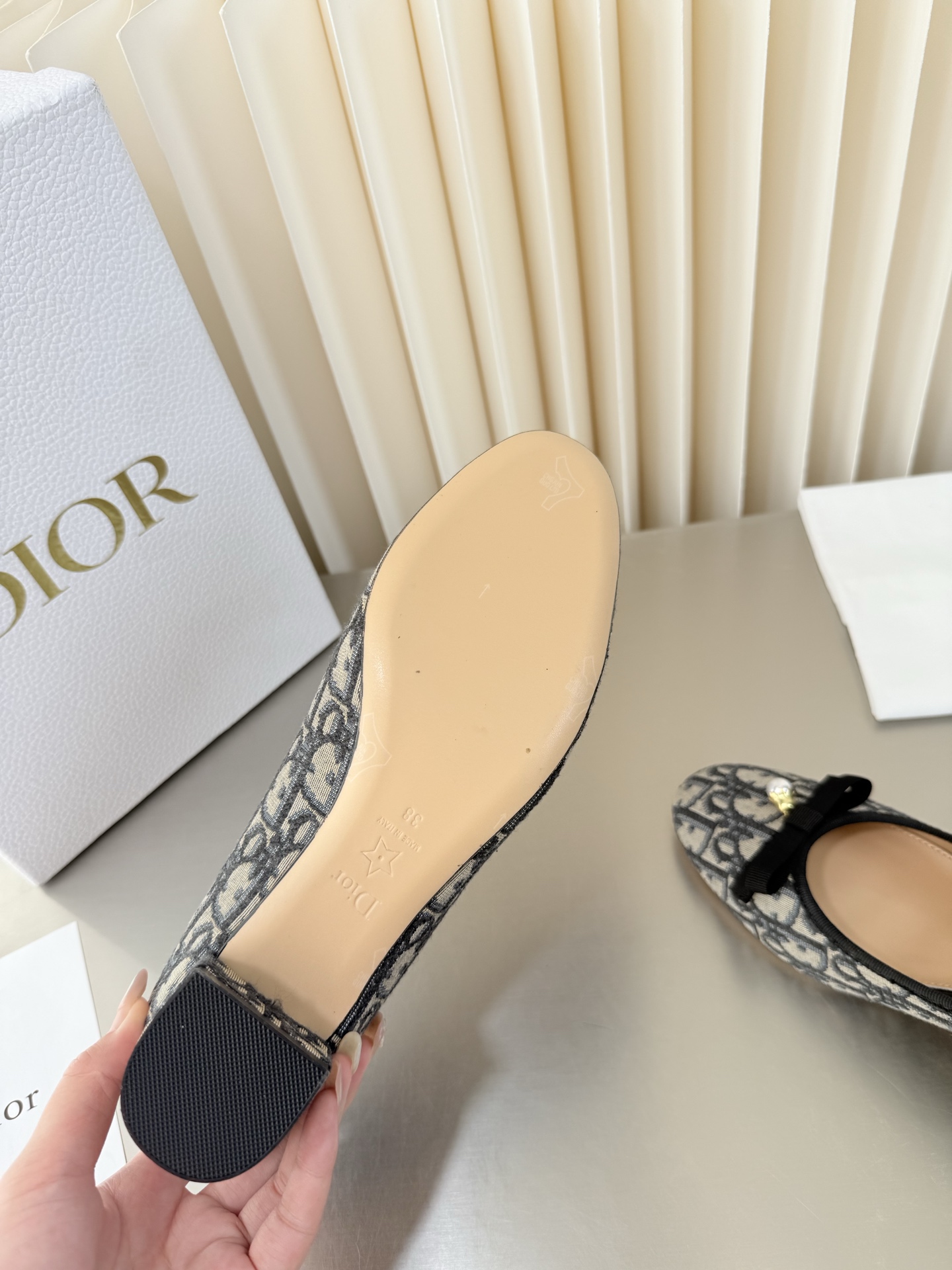 Dior Mary Jane Shoes