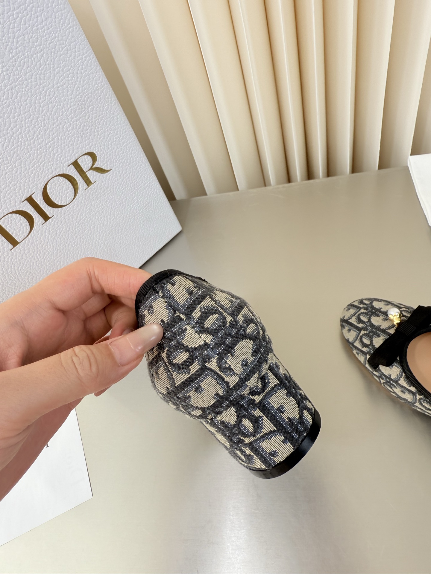 Dior Mary Jane Shoes