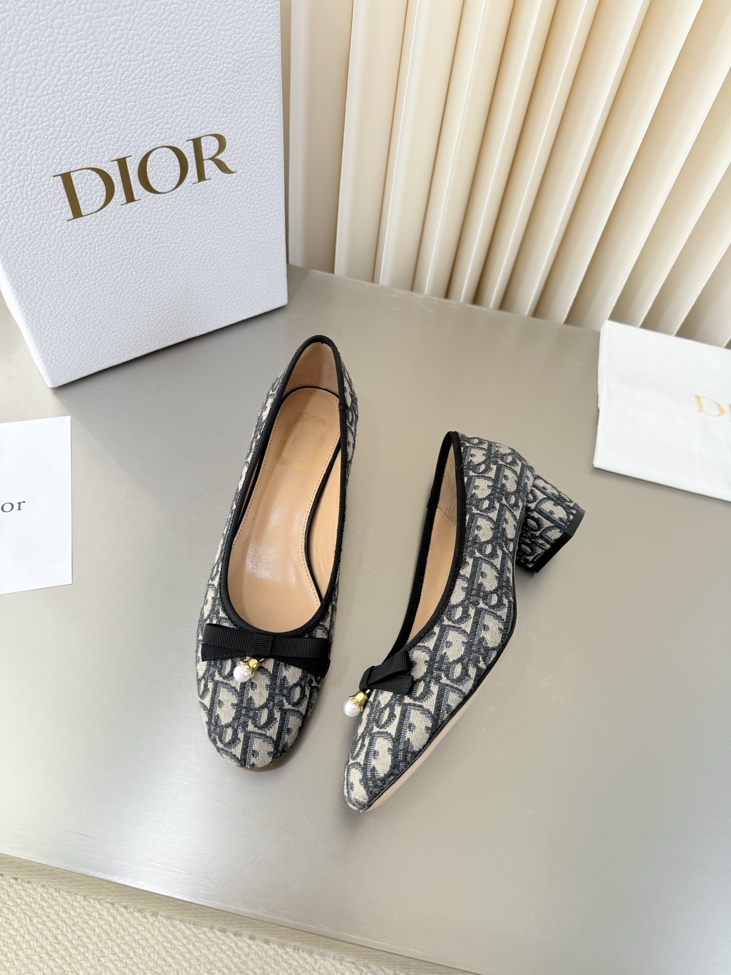 Dior Mary Jane Shoes